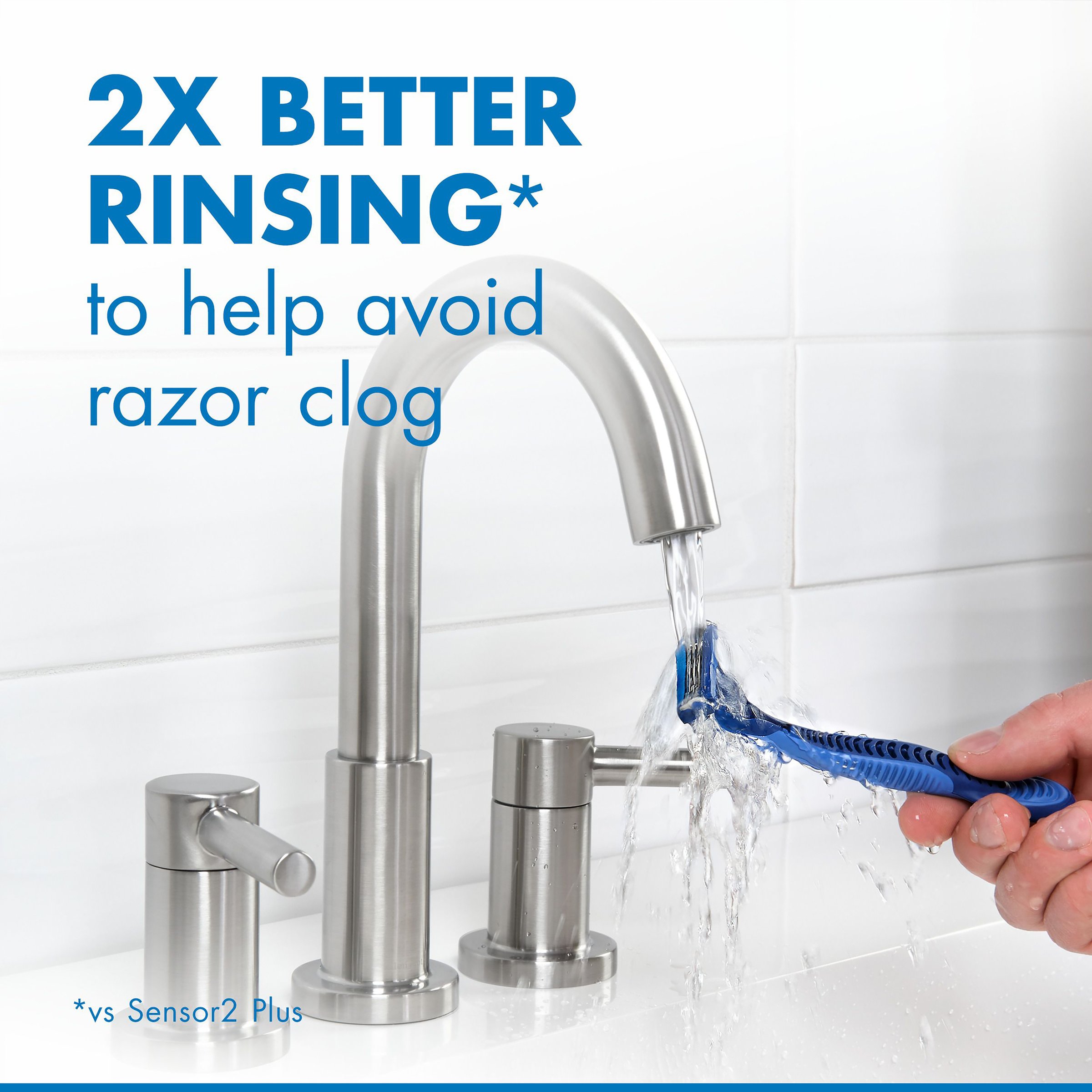 Gillette Sensor 3 Comfort Disposable Razor 4 pack - Image 5
