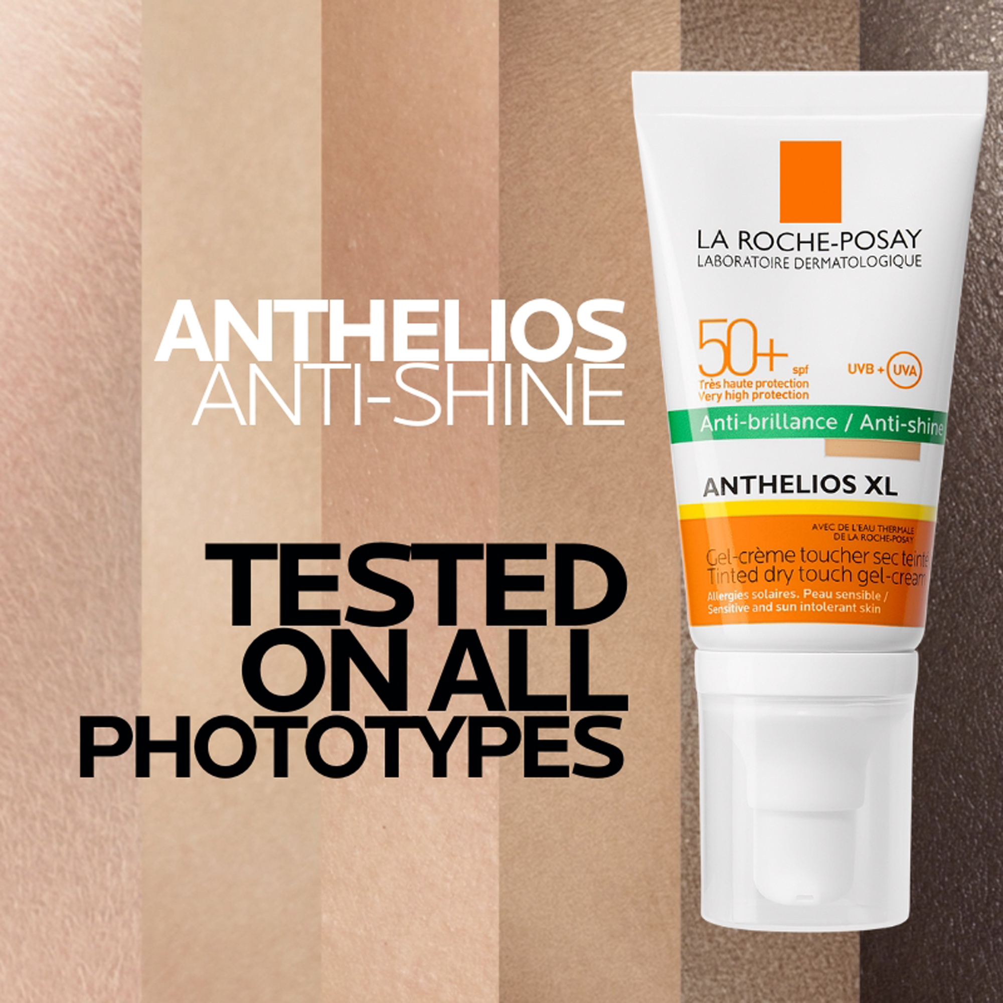 La Roche-Posay Anthelios XL Dry Touch Gel-Cream Tinted SPF 50+ - 50ml - Image 5