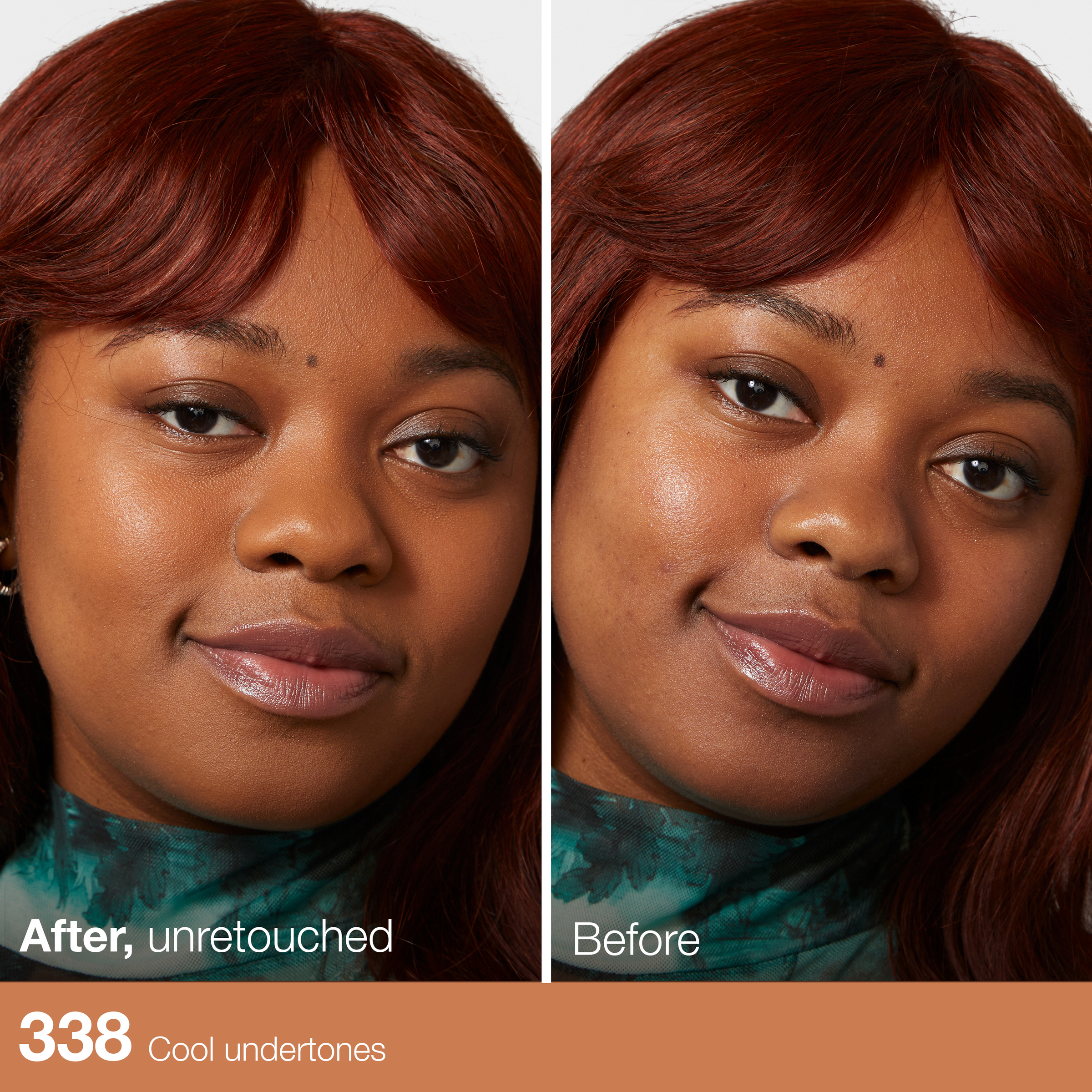 Maybelline Fit Me Matte & Poreless Foundation Spicy Brown 1 each - Image 4