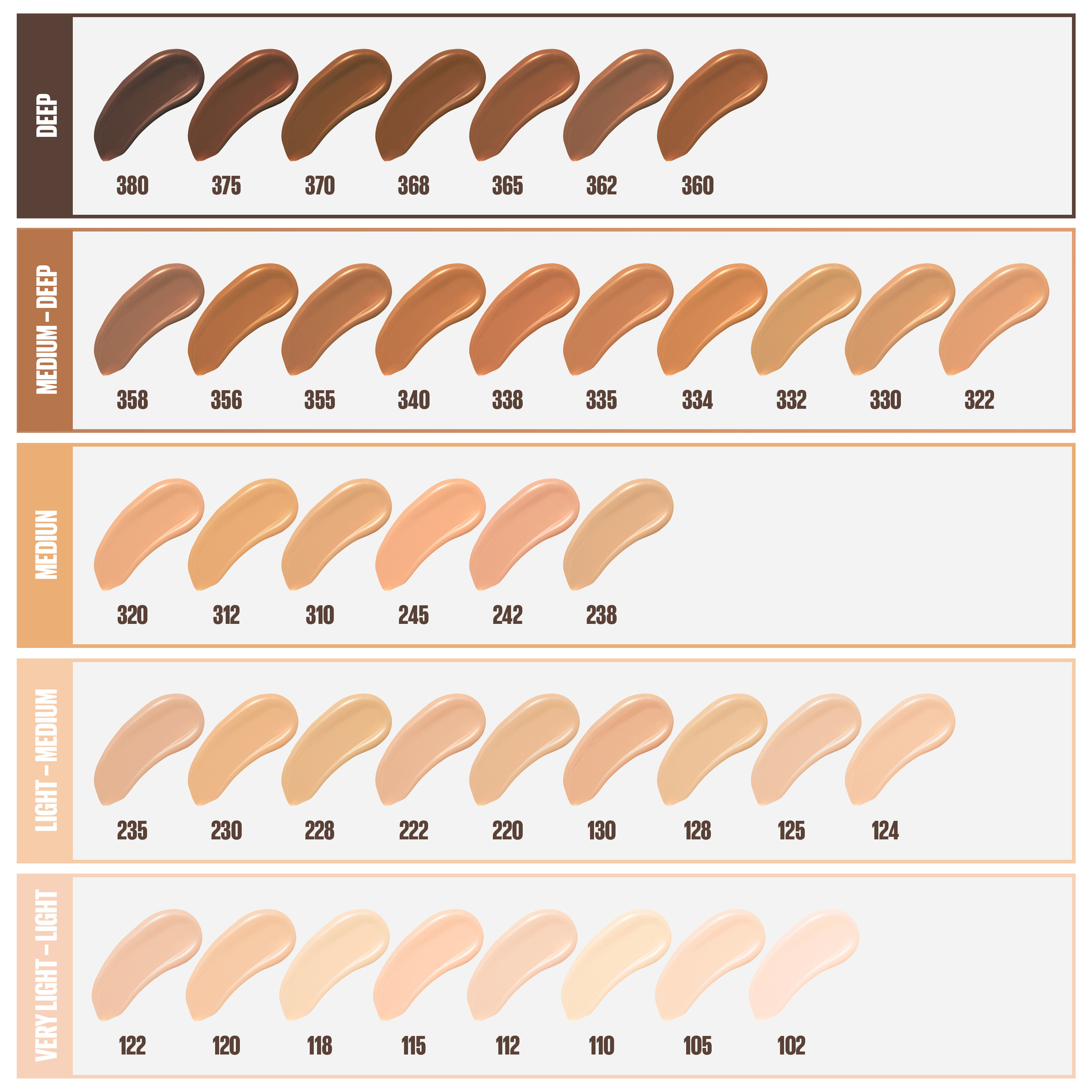 Maybelline Fit Me Matte & Poreless Foundation Spicy Brown 1 each - Image 6