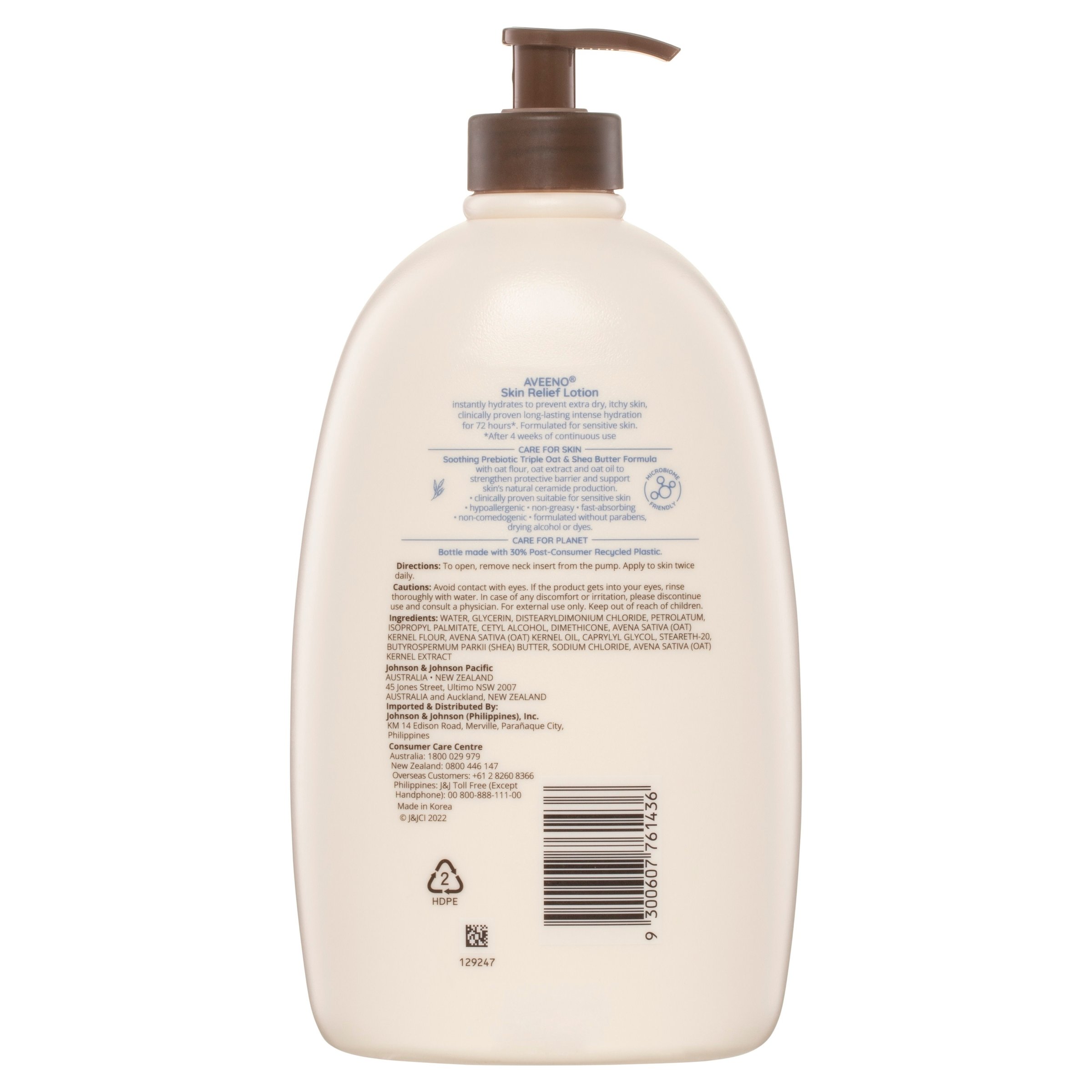 Aveeno Skin Relief Moisturising Lotion 1 litre - Image 2