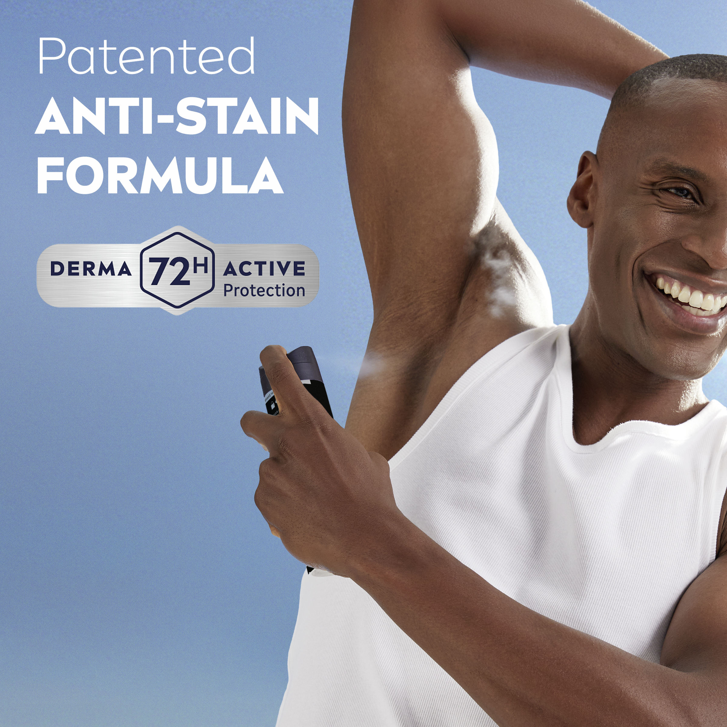 Nivea Men Black & White Fresh Aerosol 250ml - Image 7