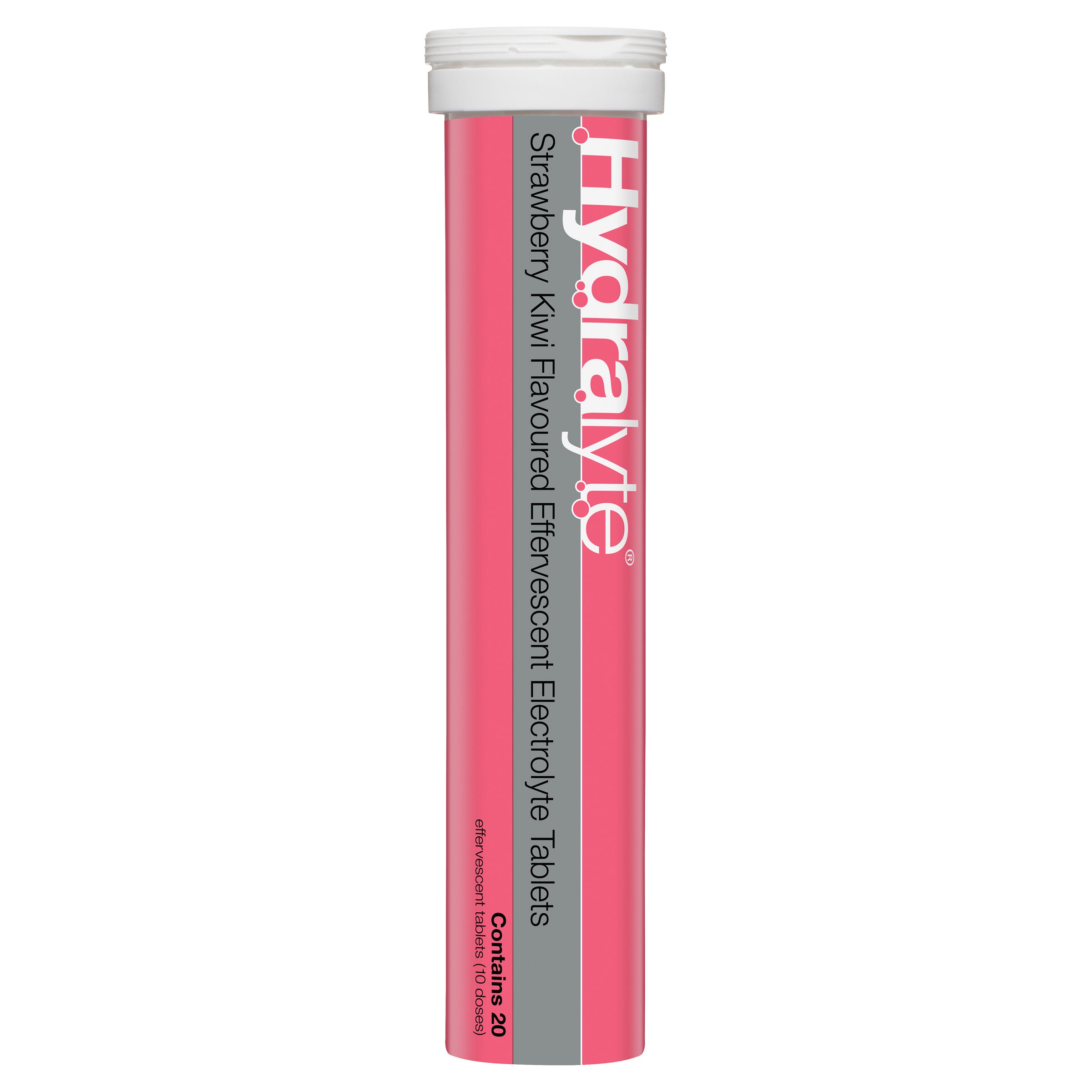 Hydralyte Effervescent Strawberry Kiwi 20 tablets - Image 11