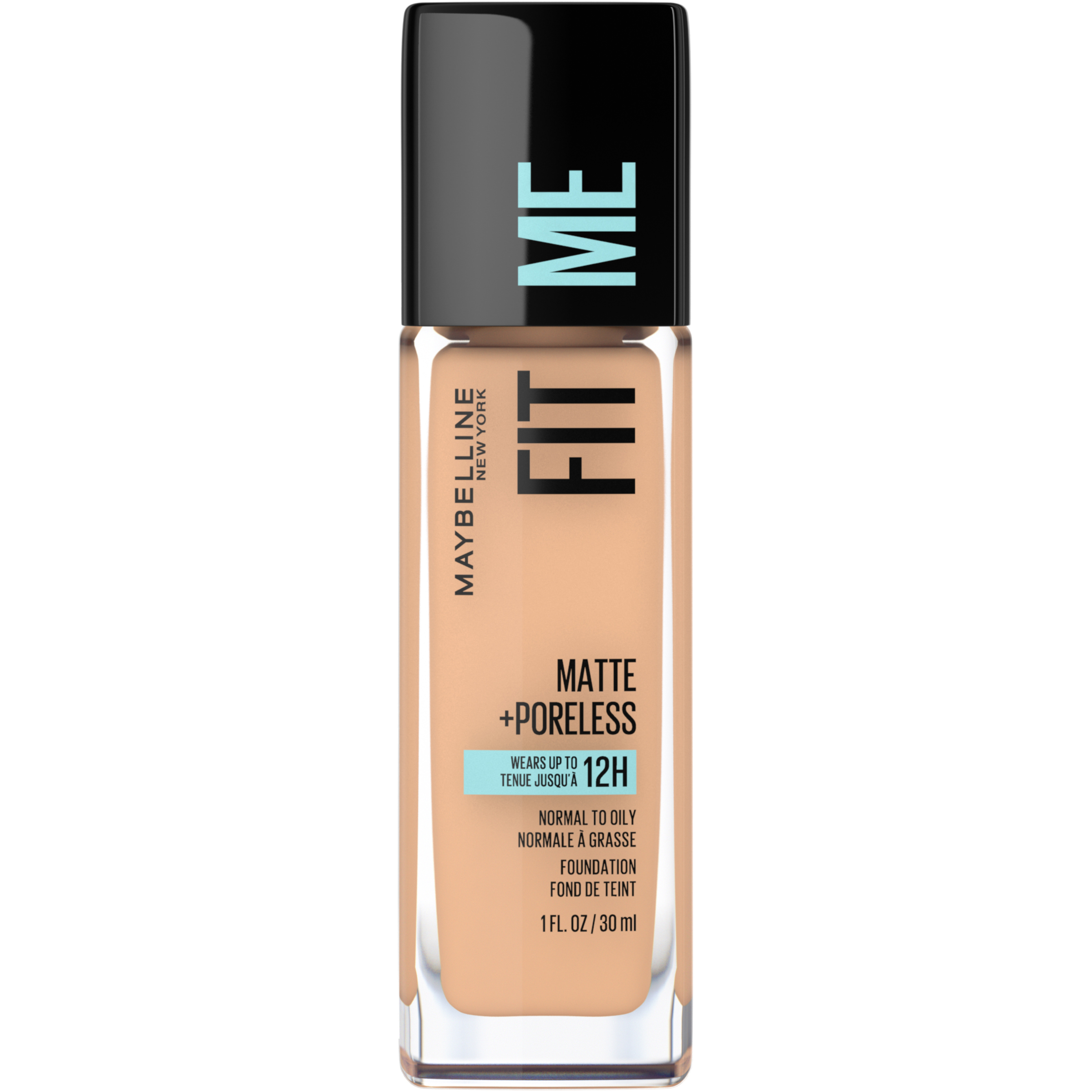 Maybelline Fit Me Matte & Poreless Foundation Buff Beige 130 - 1 each - Image 1