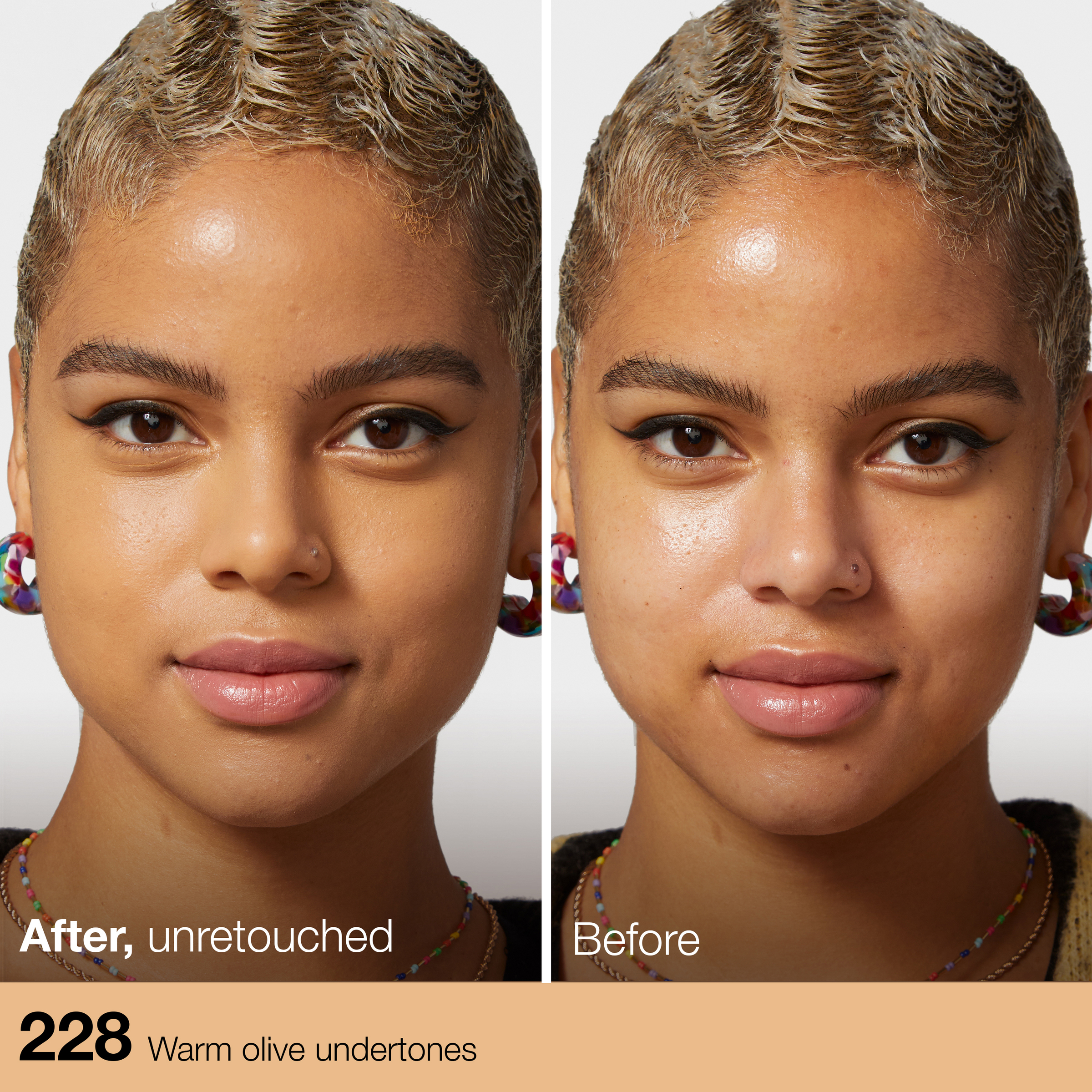 Maybelline Fit Me Matte & Poreless Foundation Soft Tan 228 - 1 each - Image 4
