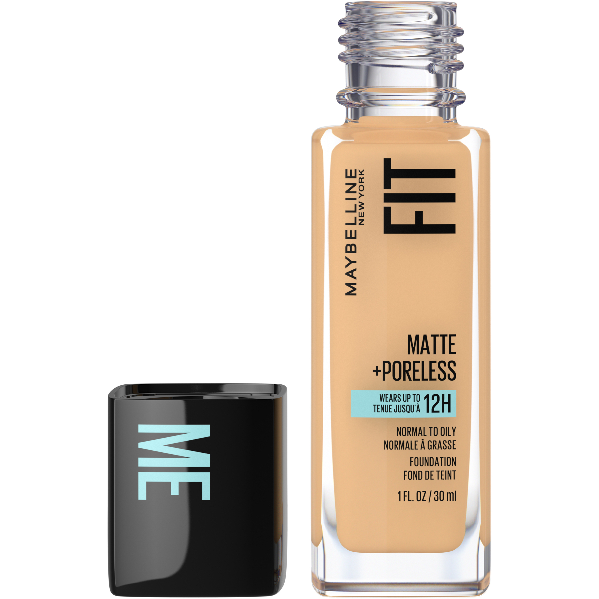 Maybelline Fit Me Matte & Poreless Foundation Soft Tan 228 - 1 each - Image 2