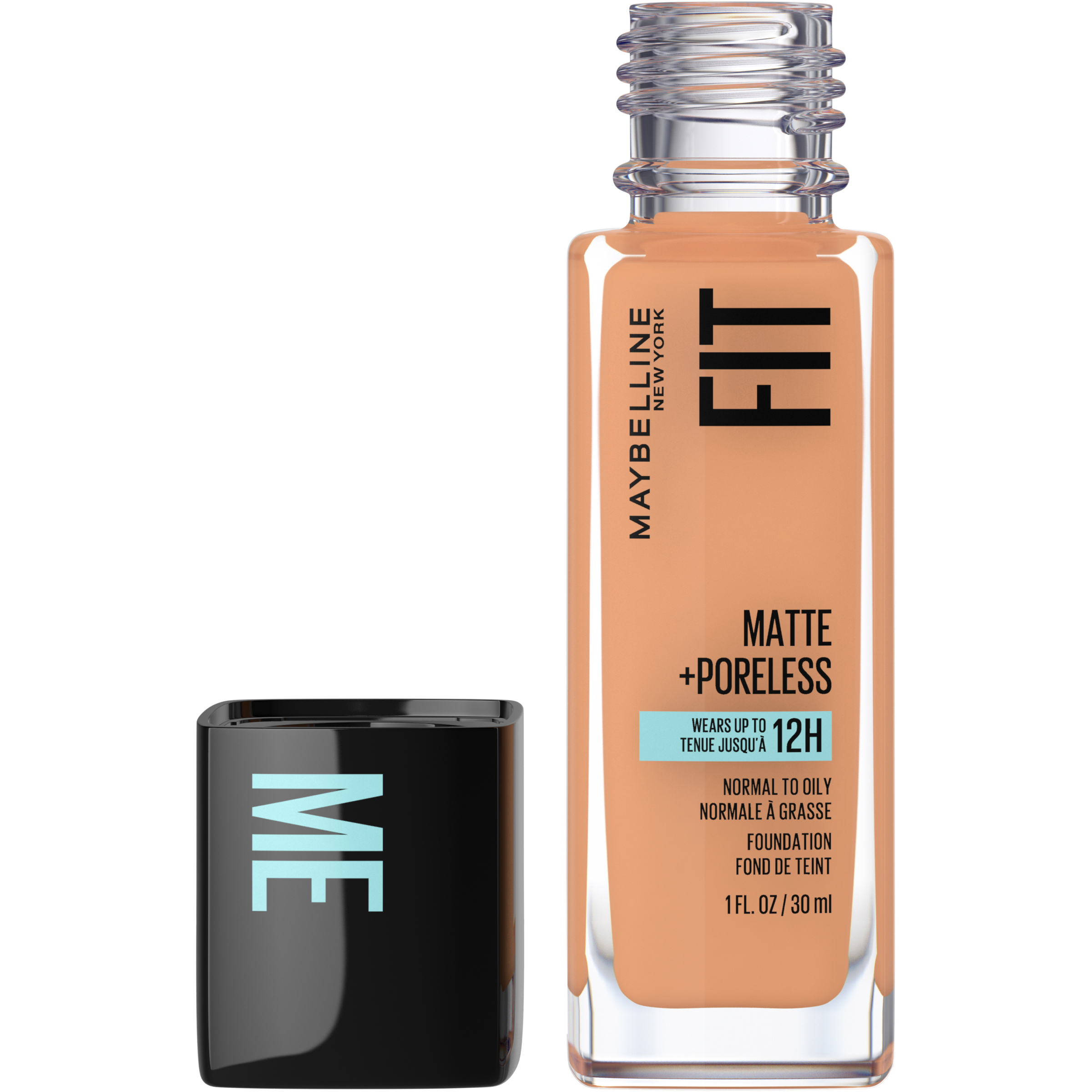 Maybelline Fit Me Matte & Poreless Foundation Warm Honey 322 - 1 each - Image 2