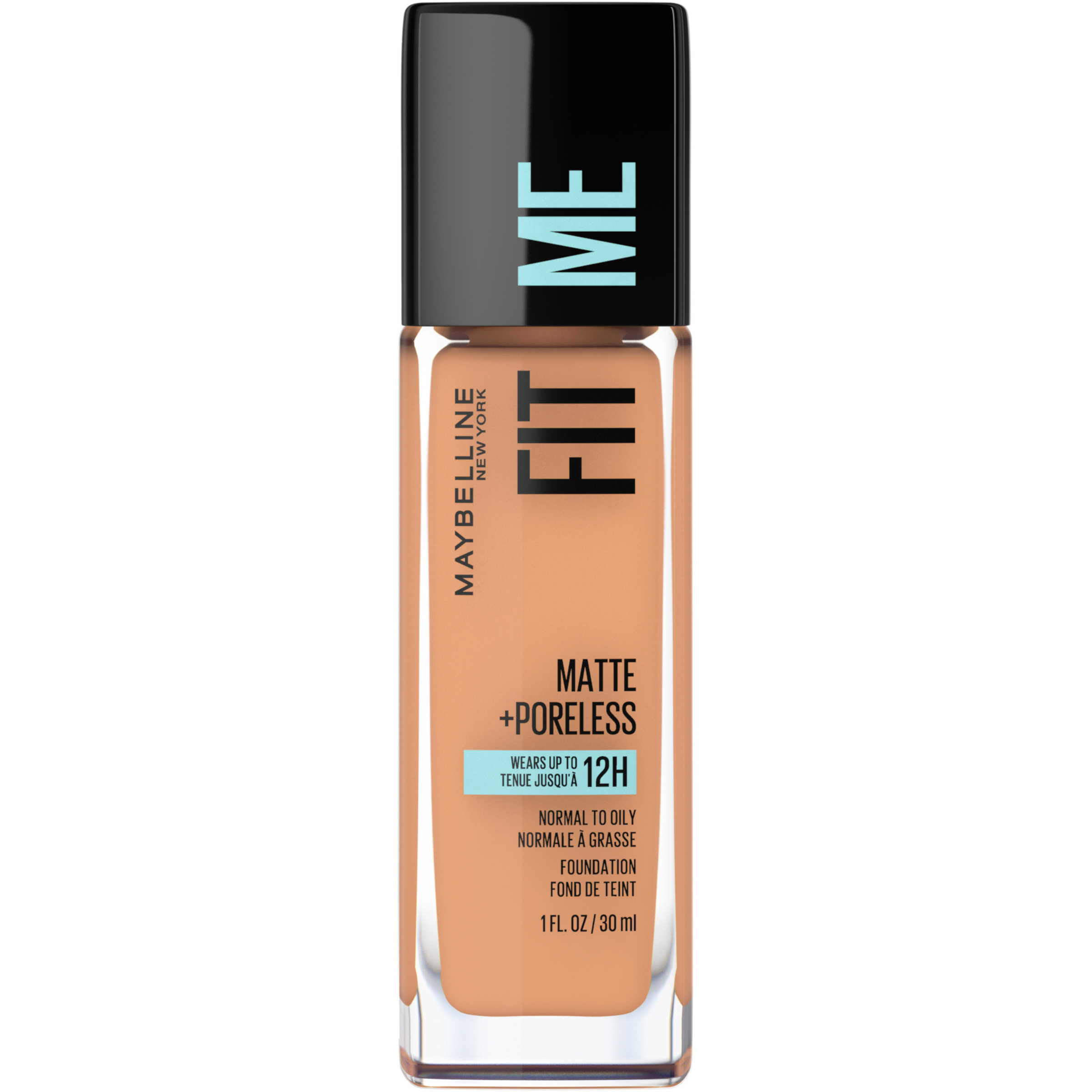 Maybelline Fit Me Matte & Poreless Foundation Warm Honey 322 - 1 each - Image 1