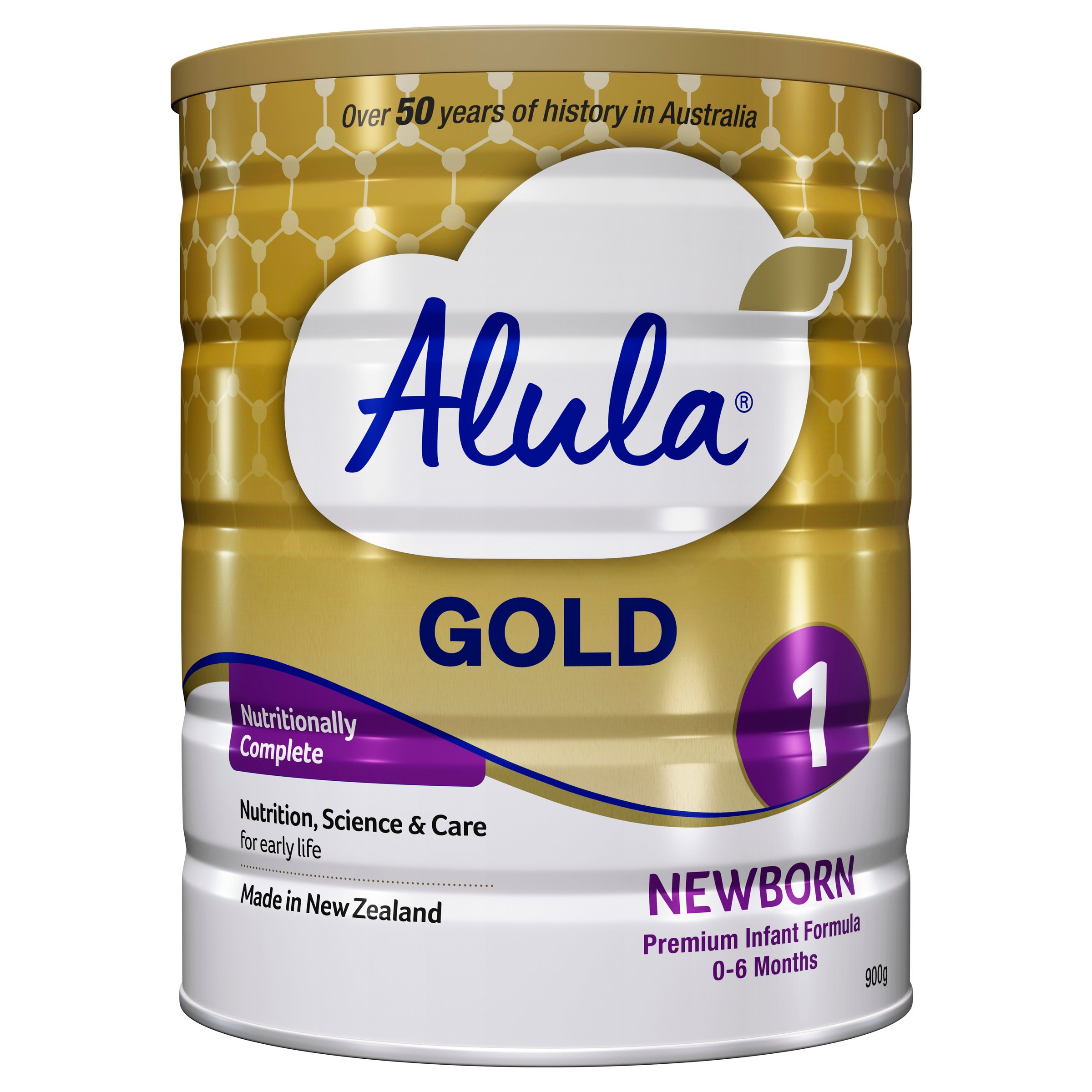 Alula Gold New Born 0-6 Months 900g - Image 1