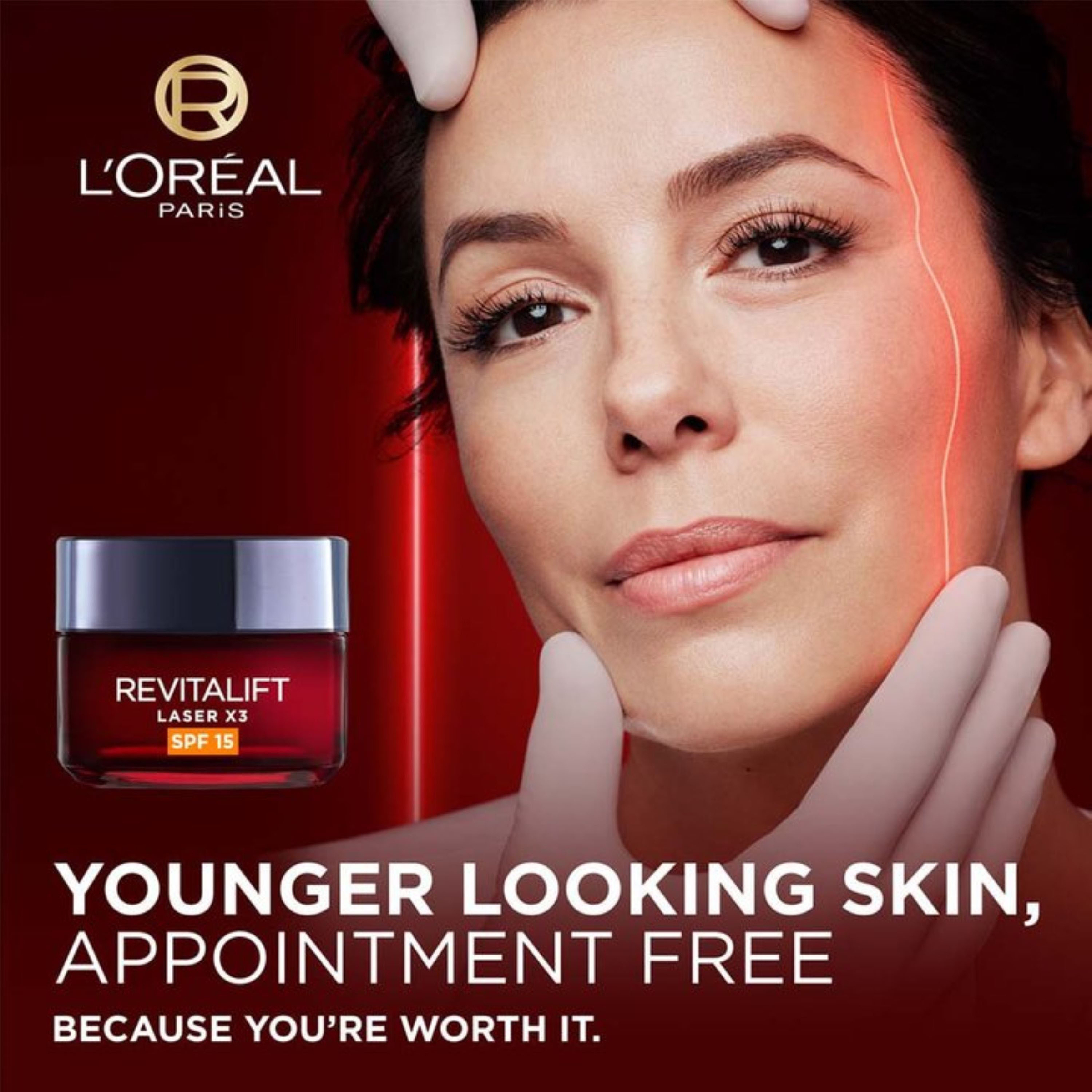L'Oreal Paris Revitalift Laser SPF15 Day Cream 50ml - Image 3