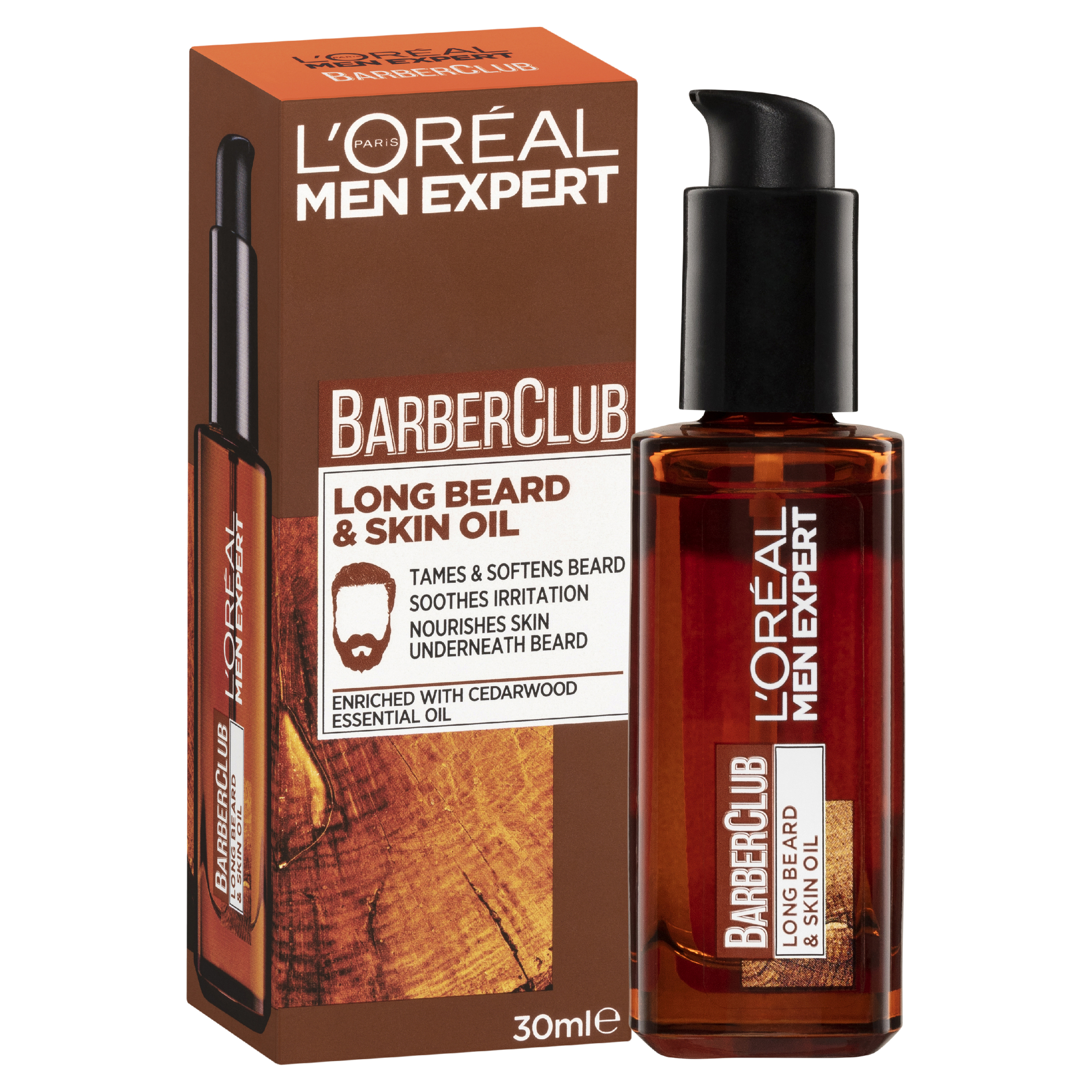 L'Oreal Paris Men Expert Barber Club Beard Oil 30ml - Image 5
