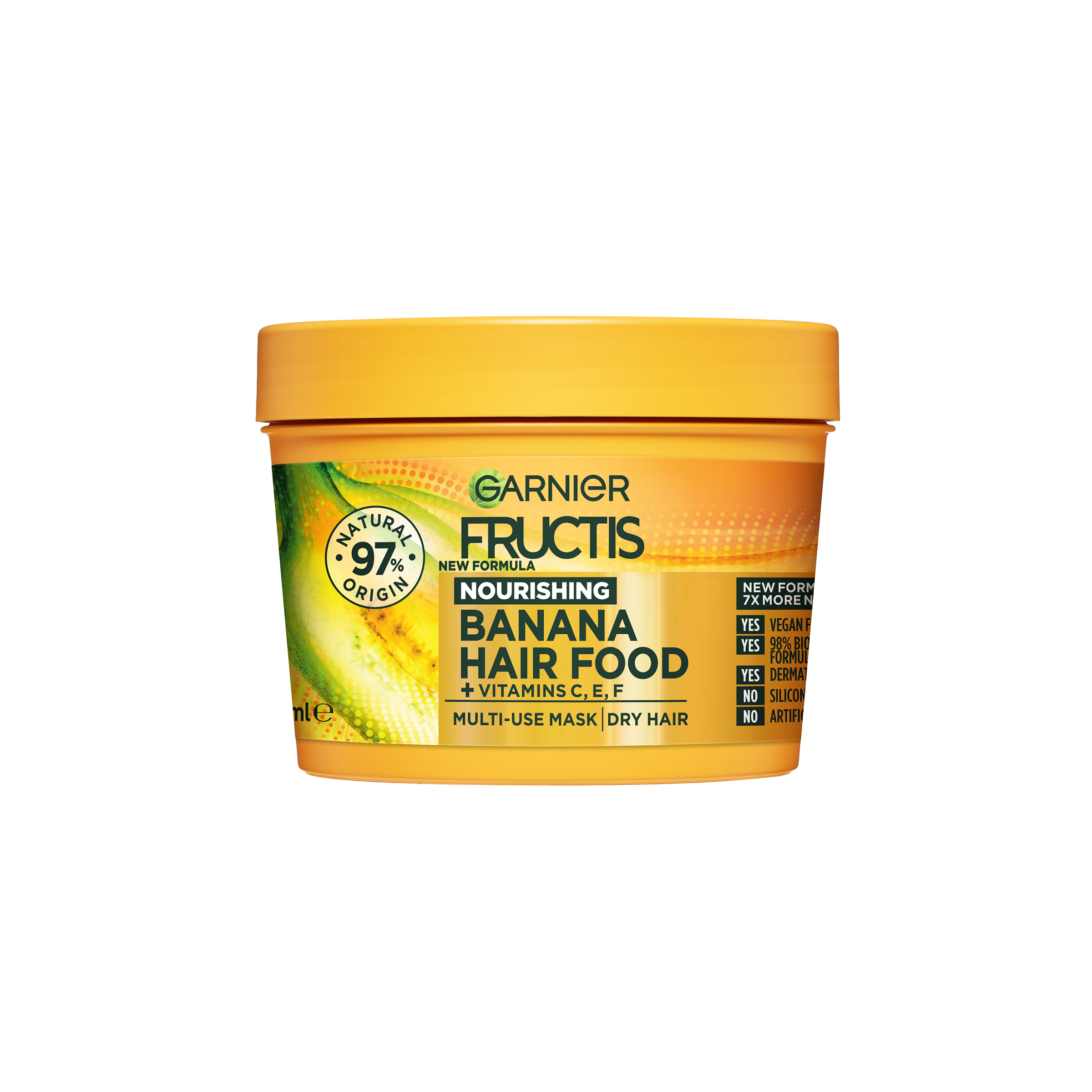 Garnier Fructis Hair Food Banana 390ml - Image 1