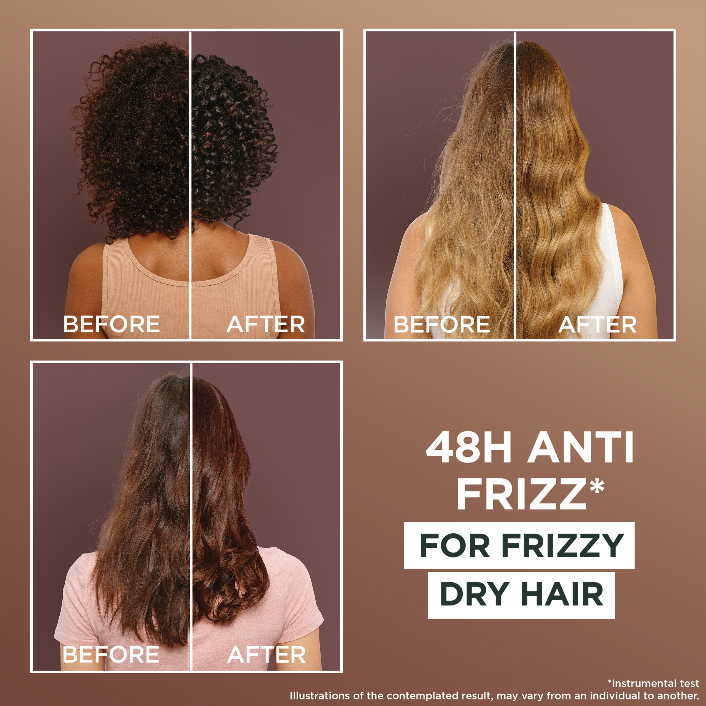 Garnier Fructis Hair Food Macadamia 390ml - Image 5
