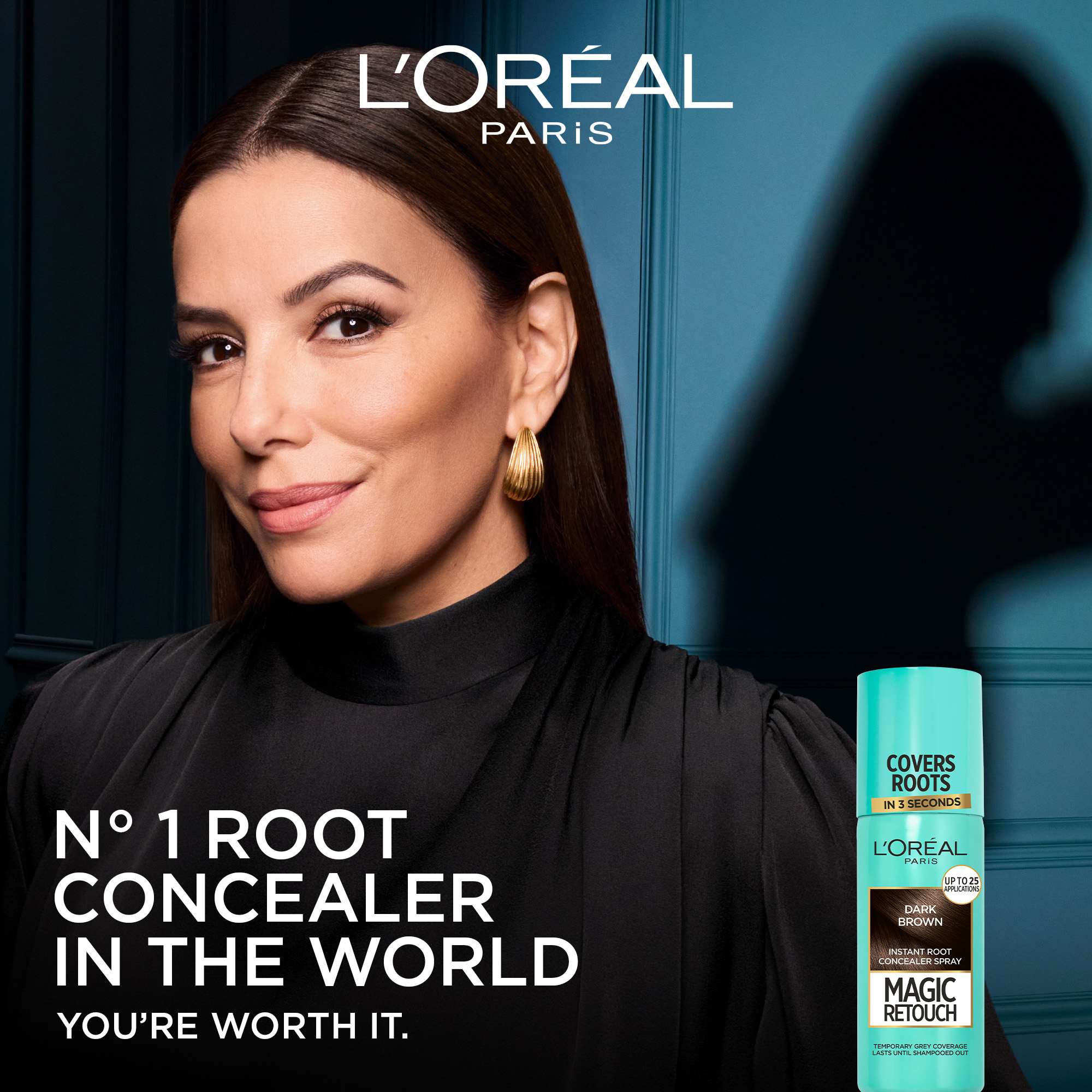 L'Oreal Paris Magic Retouch 8 Cool Dark Brown 75ml - Image 4