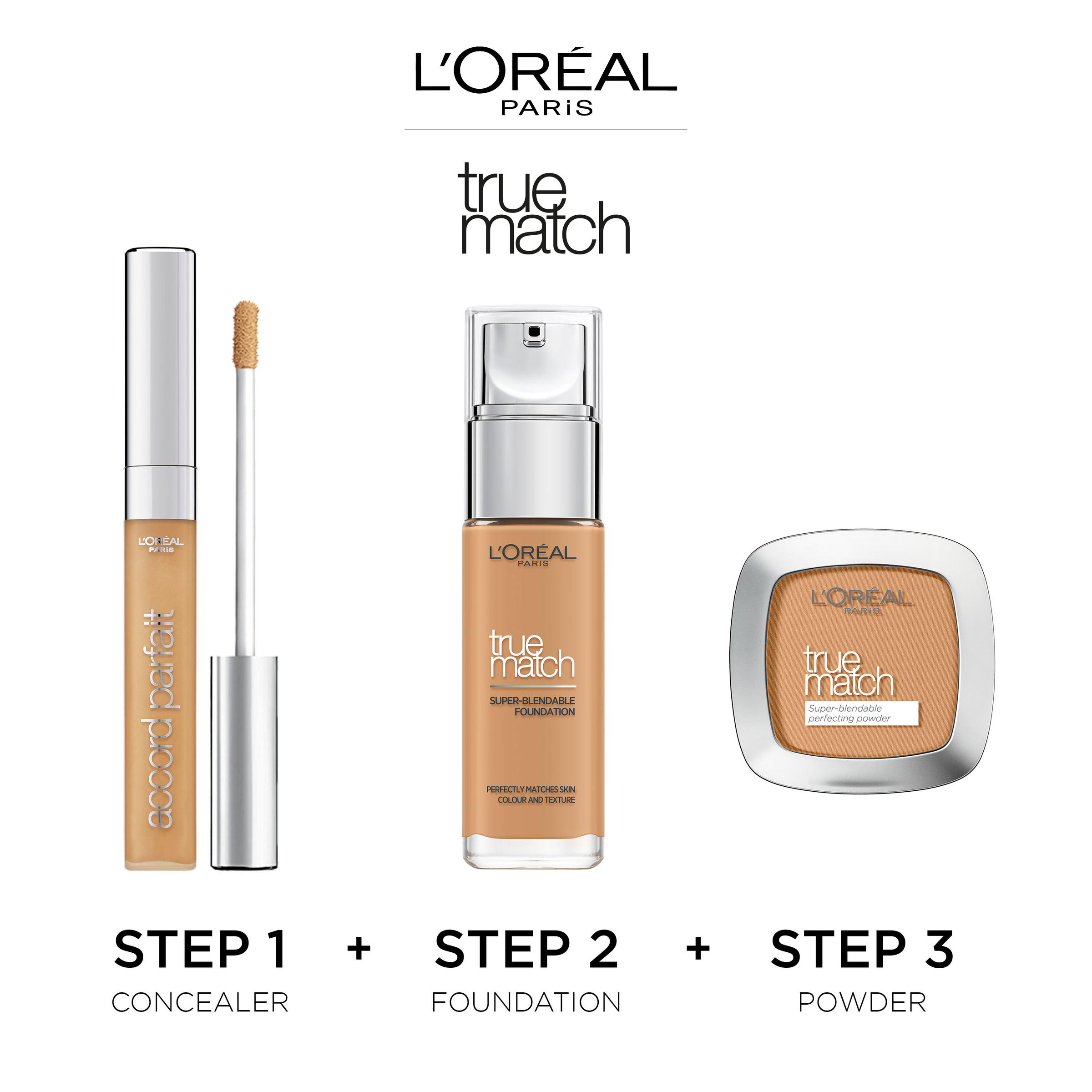 L'Oreal Paris True Match Concealer 2N Vanilla 1 each - Image 5