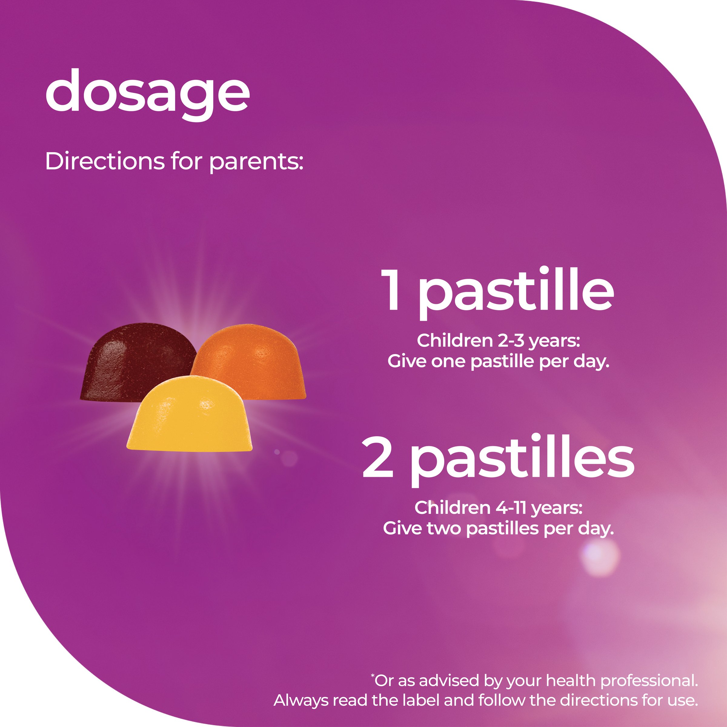 Nature's Way Kids Smart Vita Gummies Multi-Vitamin Sugar Free 150 pastilles - Image 7