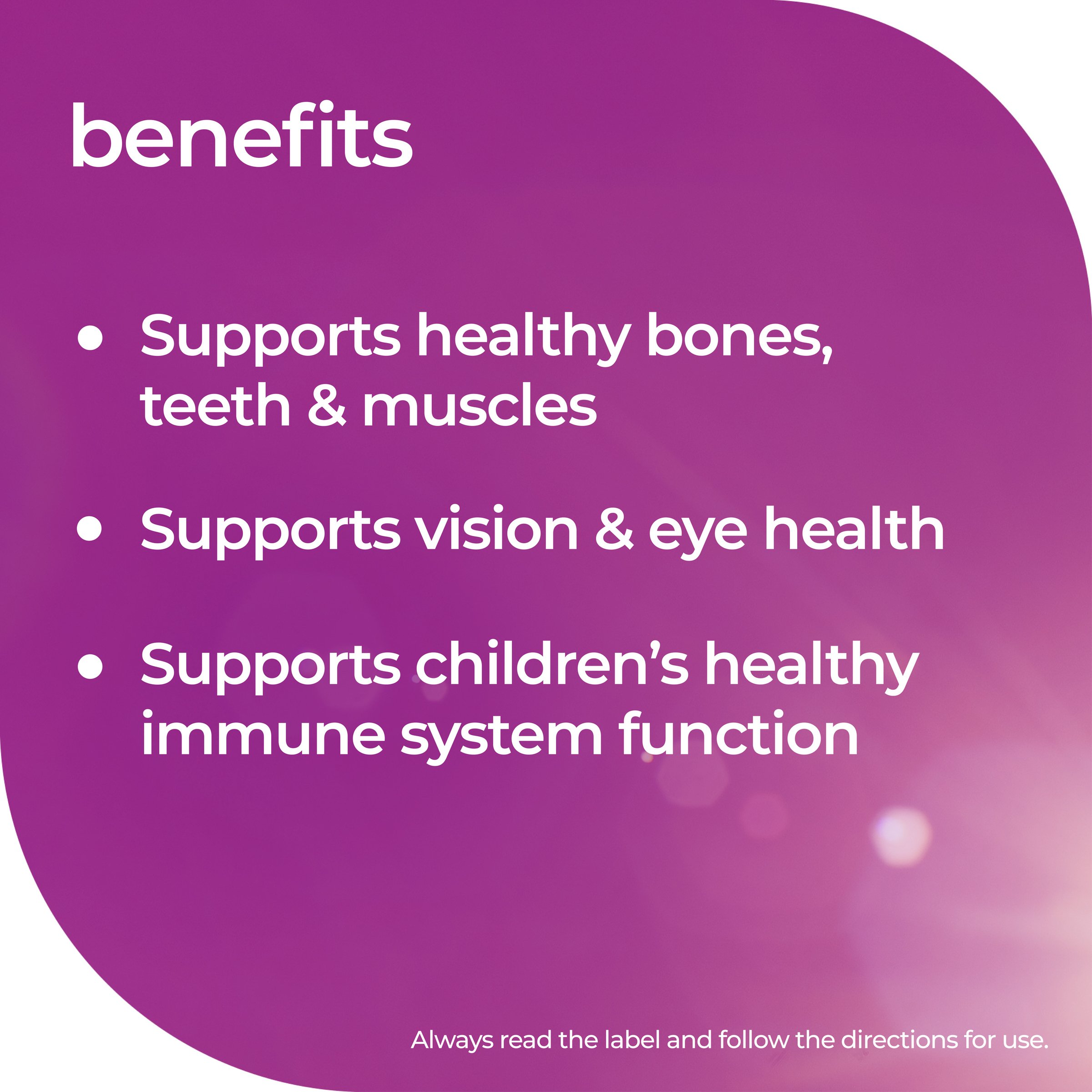 Nature's Way Kids Smart Vita Gummies Multi-Vitamin Sugar Free 150 pastilles - Image 6