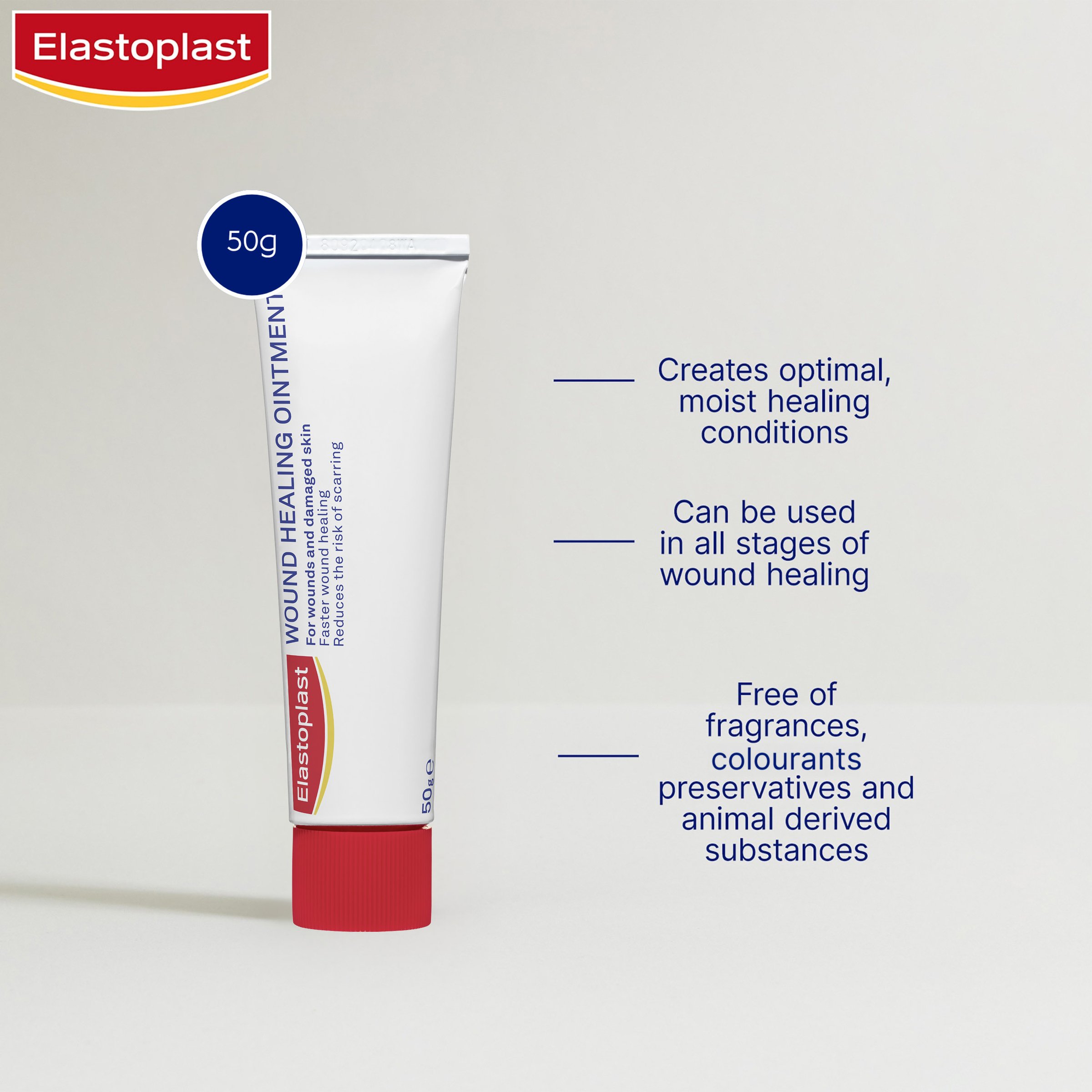 Elastoplast Wound Healing Oinment 50g - Image 8