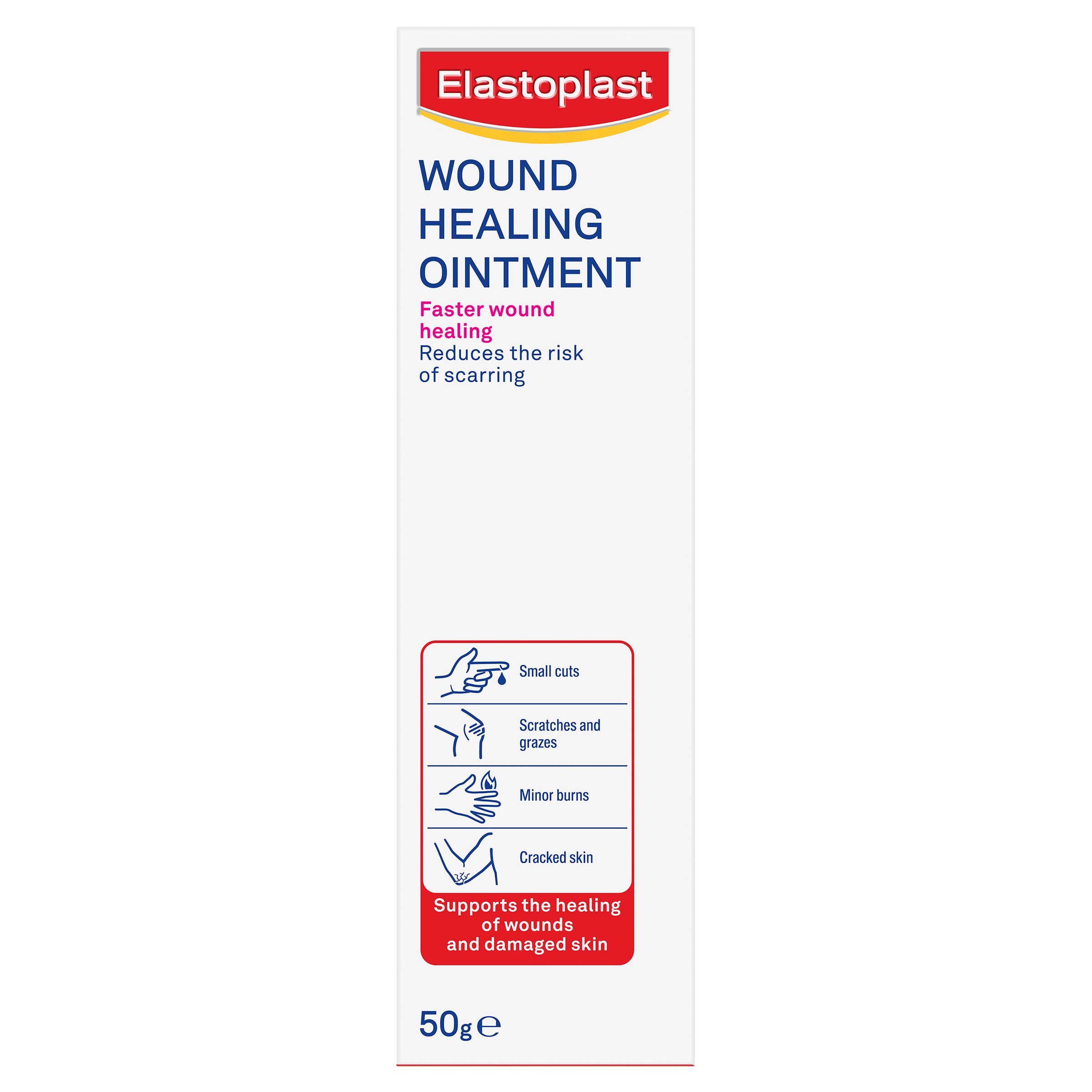 Elastoplast Wound Healing Oinment 50g - Image 1