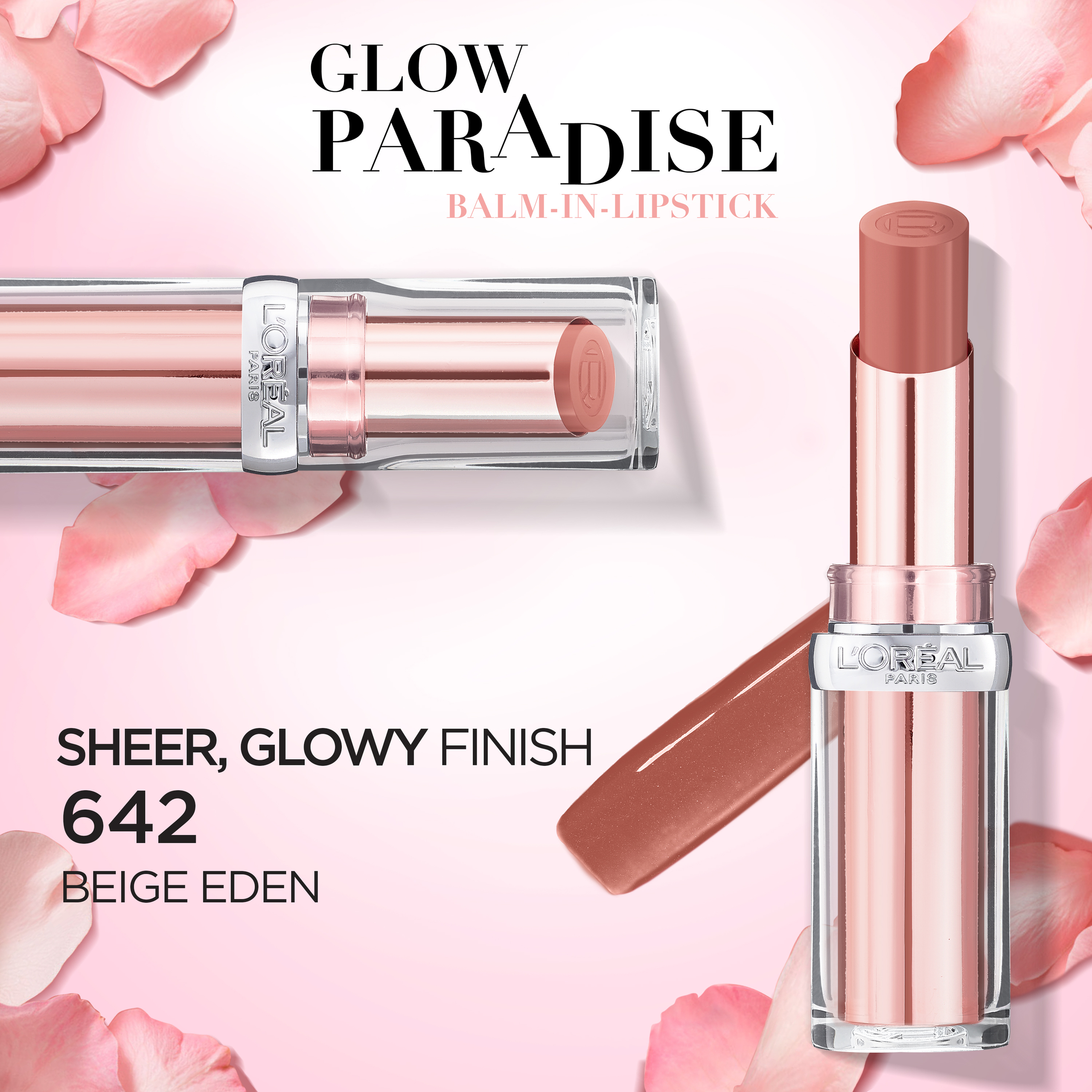 L'Oreal Paris Color Riche Shine Addiction Lipstick 642 Woke up like this 1 each - Image 10