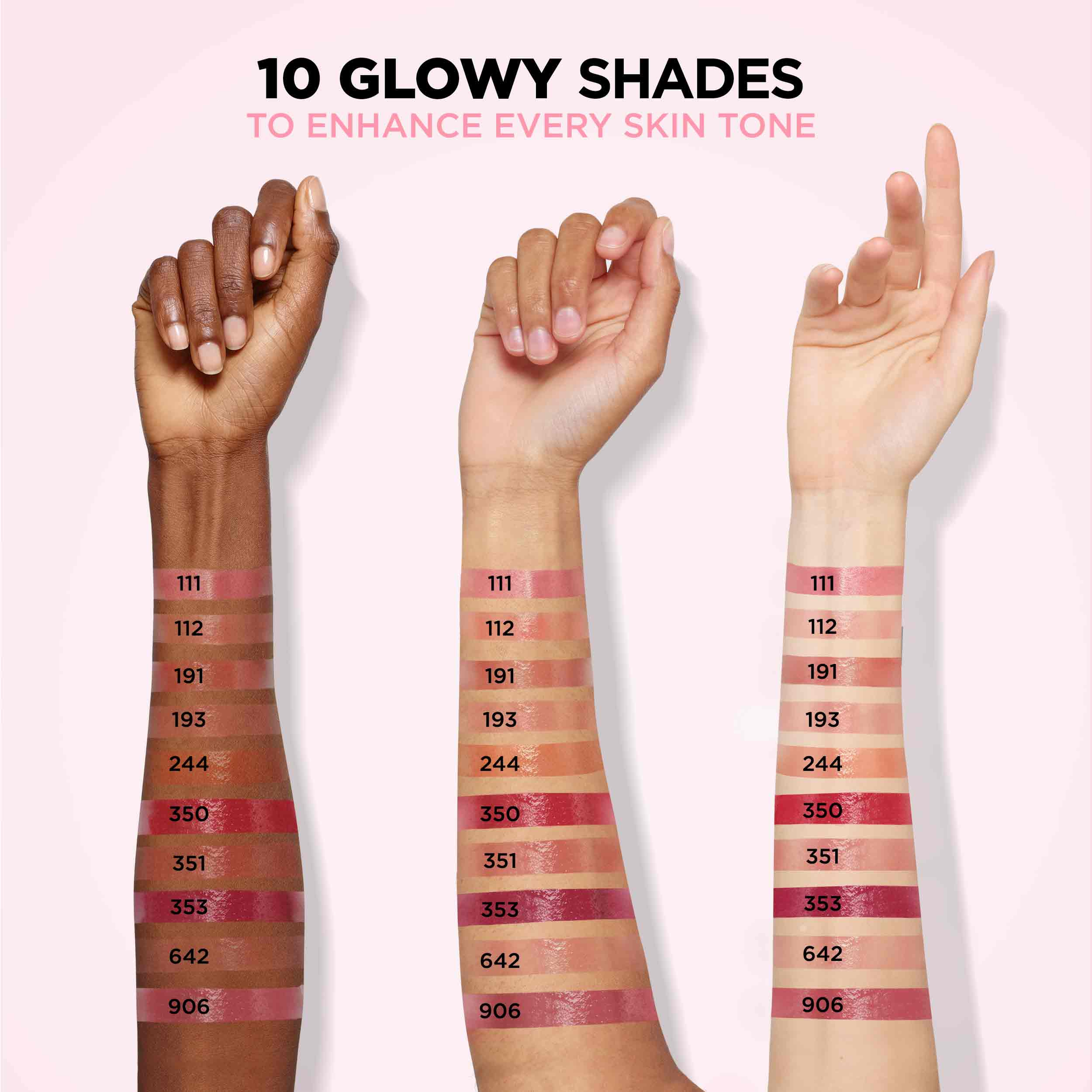 L'Oreal Paris Color Riche Shine Addiction Lipstick 642 Woke up like this 1 each - Image 6