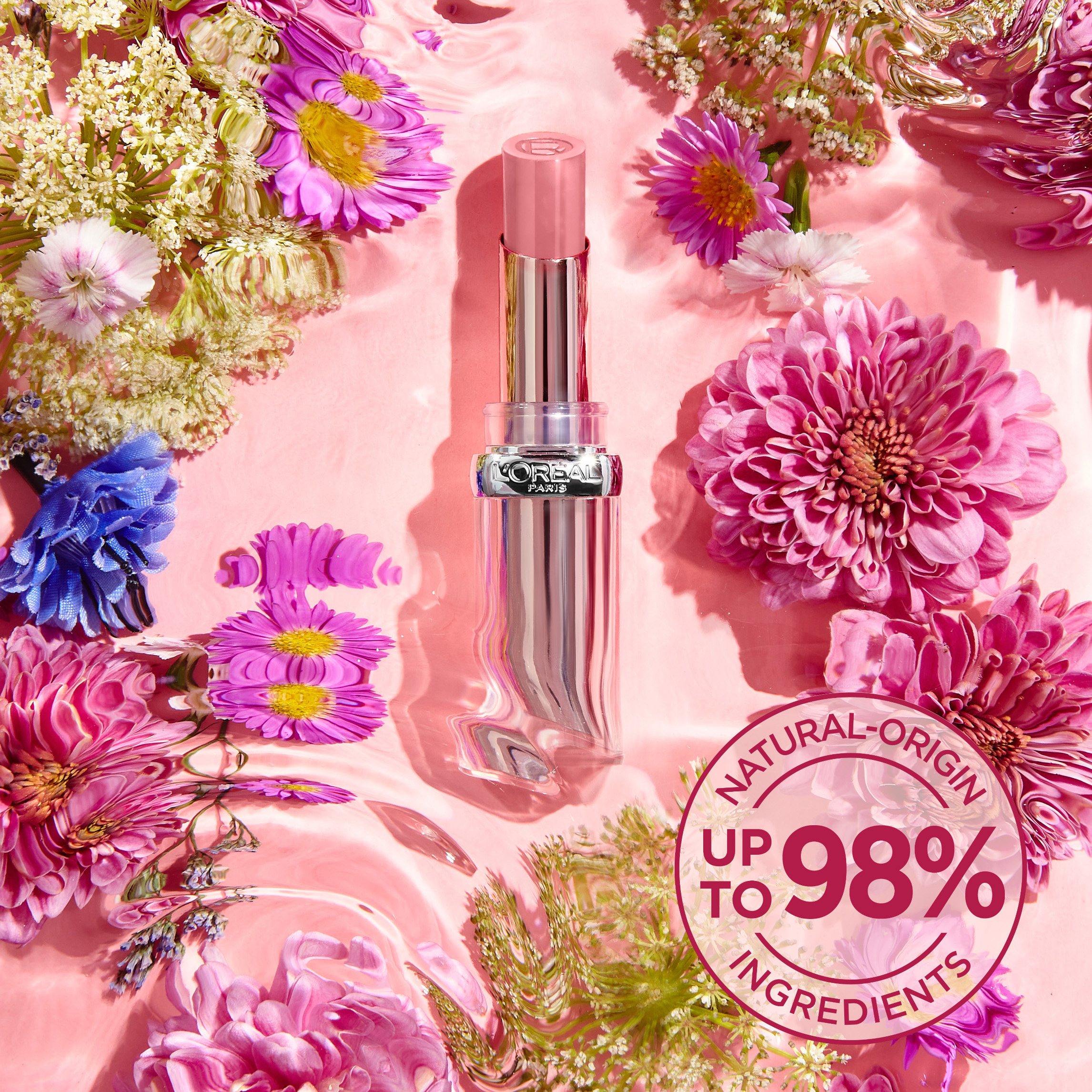 L'Oreal Paris Color Riche Shine Addiction Lipstick 111 Instaheaven 1 each - Image 3