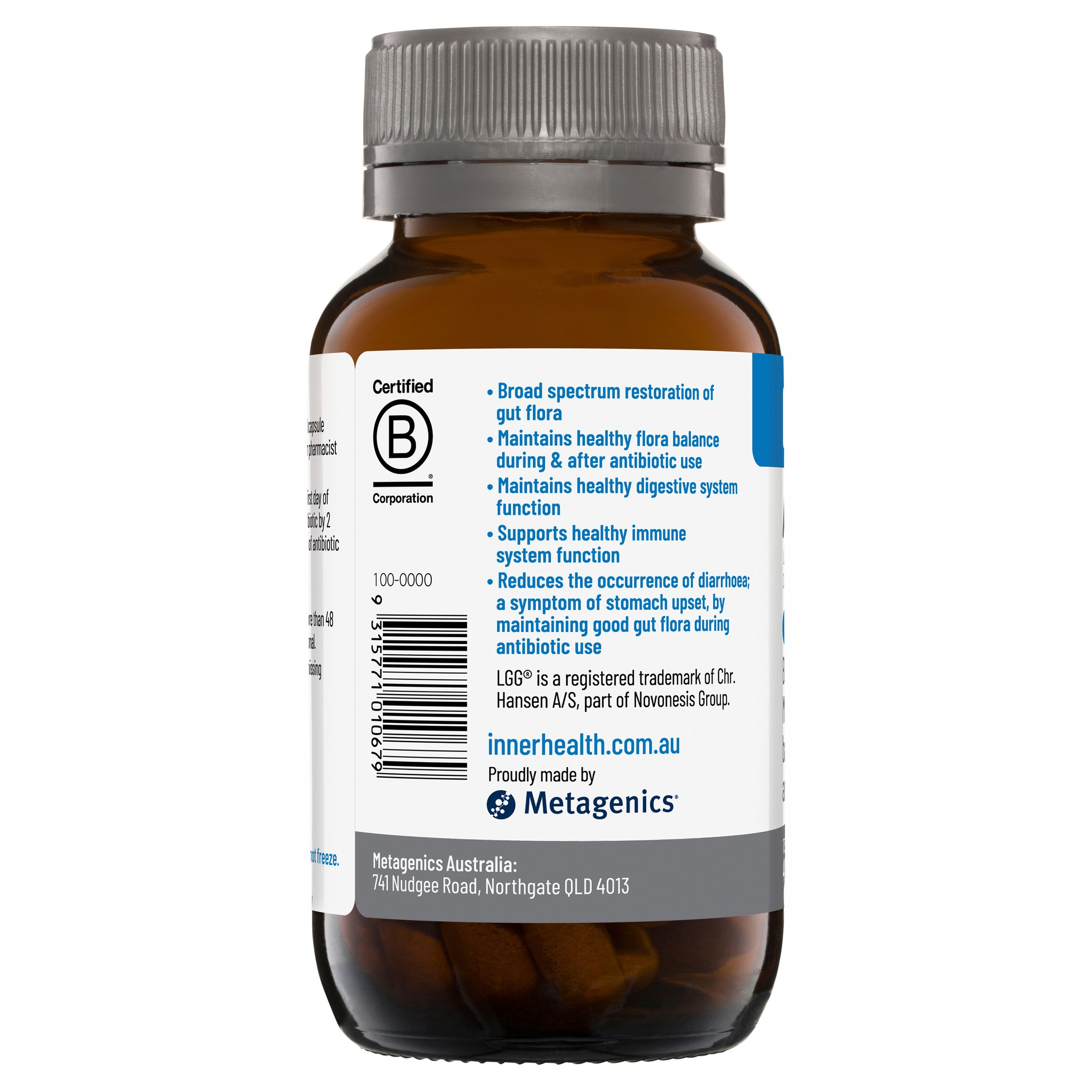 Inner Health Advanced 40 capsules - Image 3
