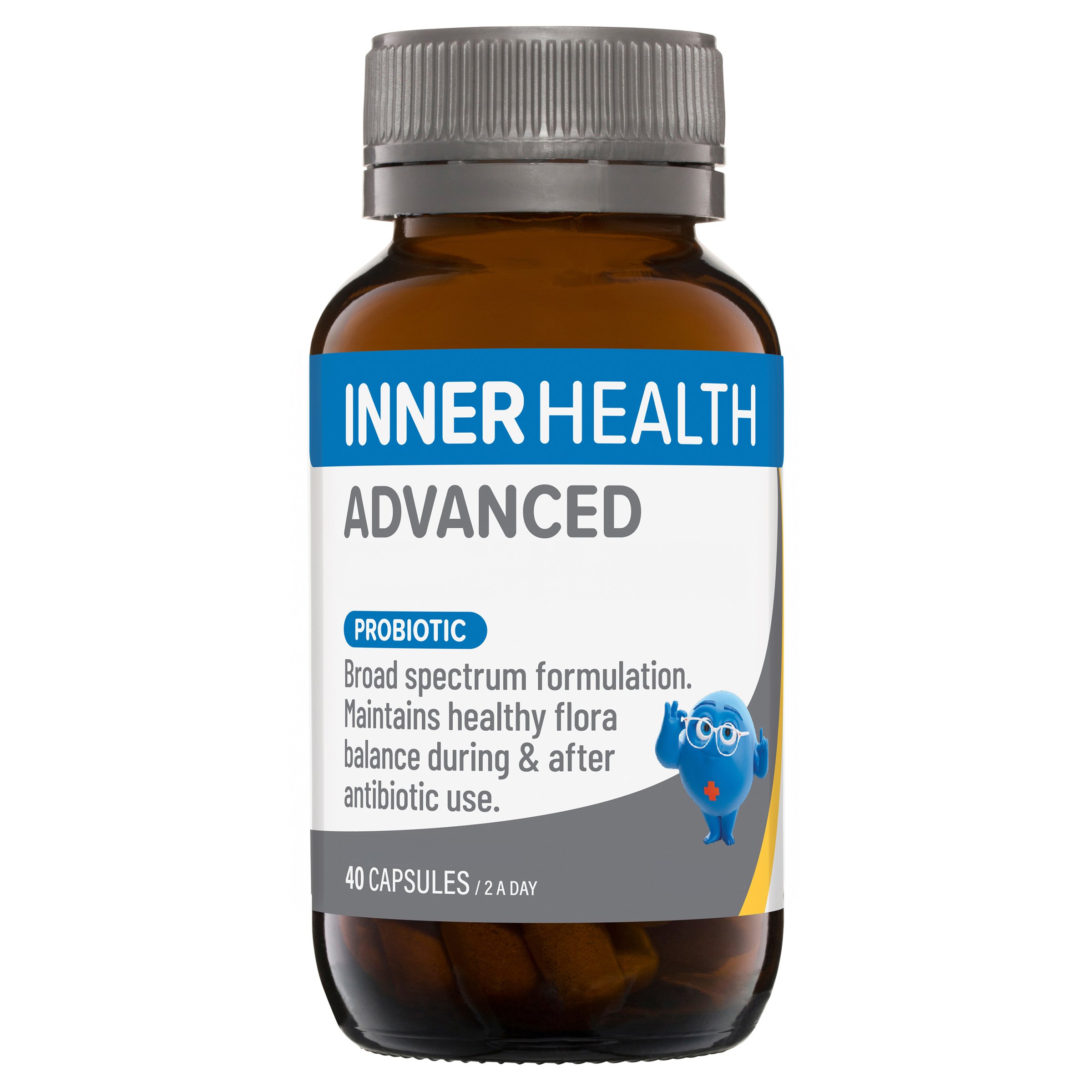 Inner Health Advanced 40 capsules - Image 4