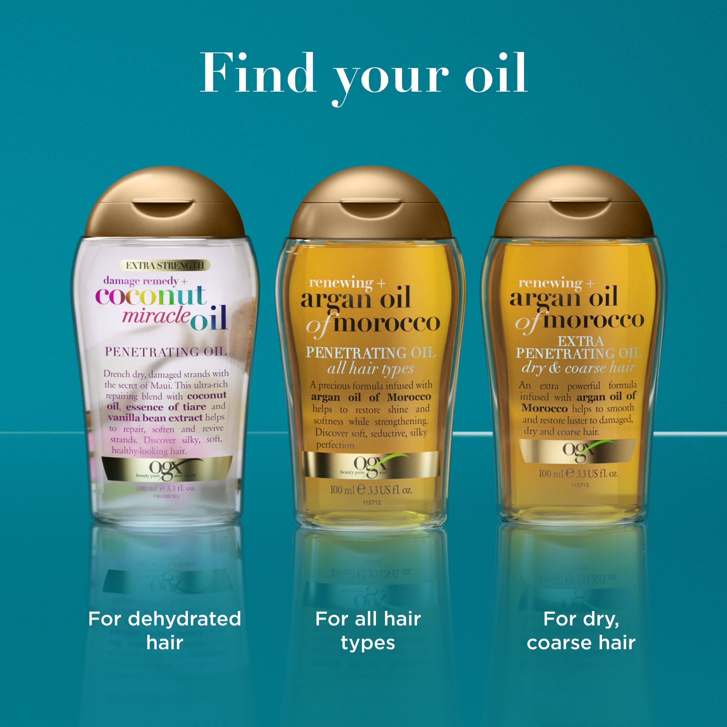 OGX Coconut Miracle Oil Penetrating Oil 100ml - Image 9