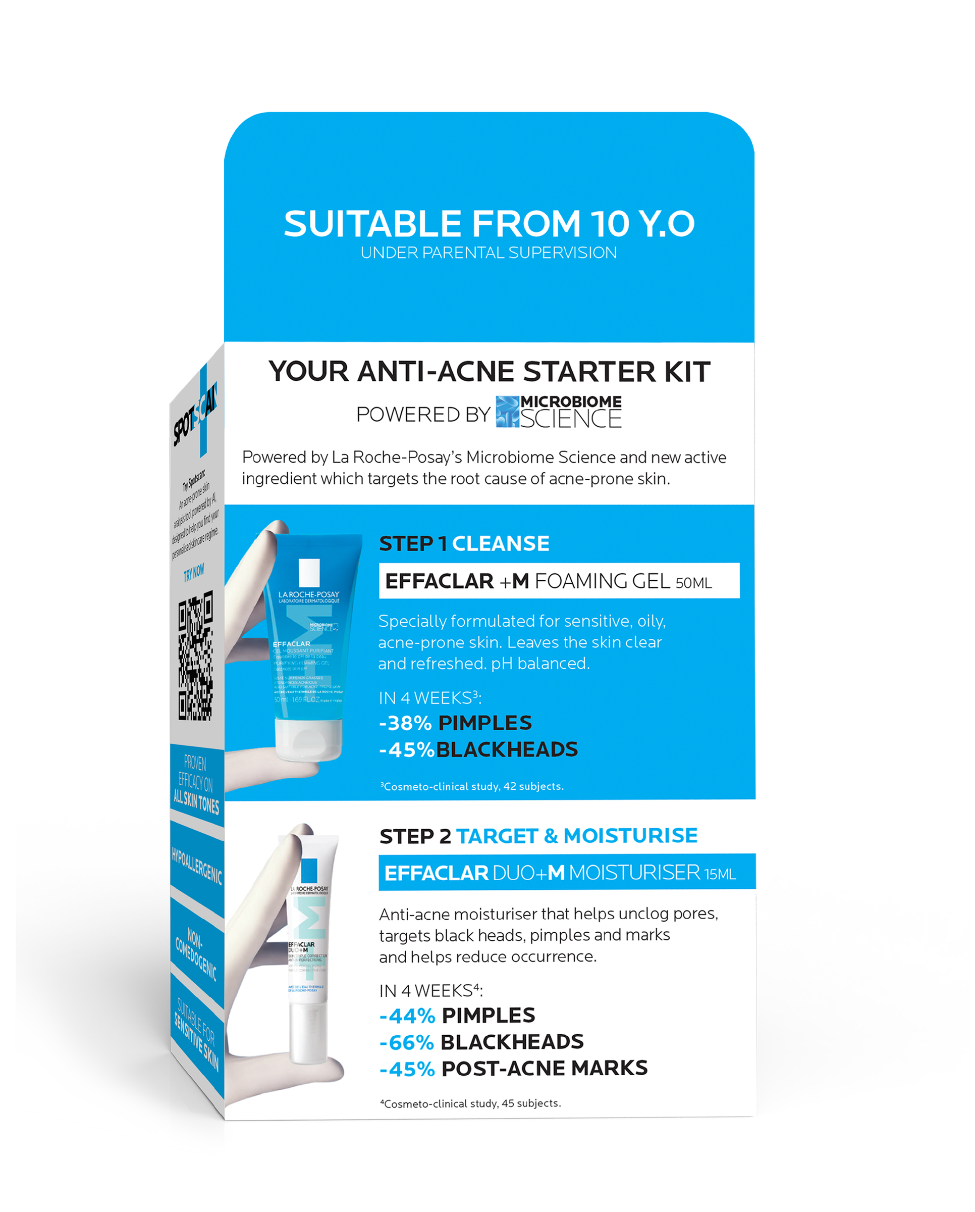 La Roche-Posay Effaclar Anti Acne Starter Kit 1 each - Image 3