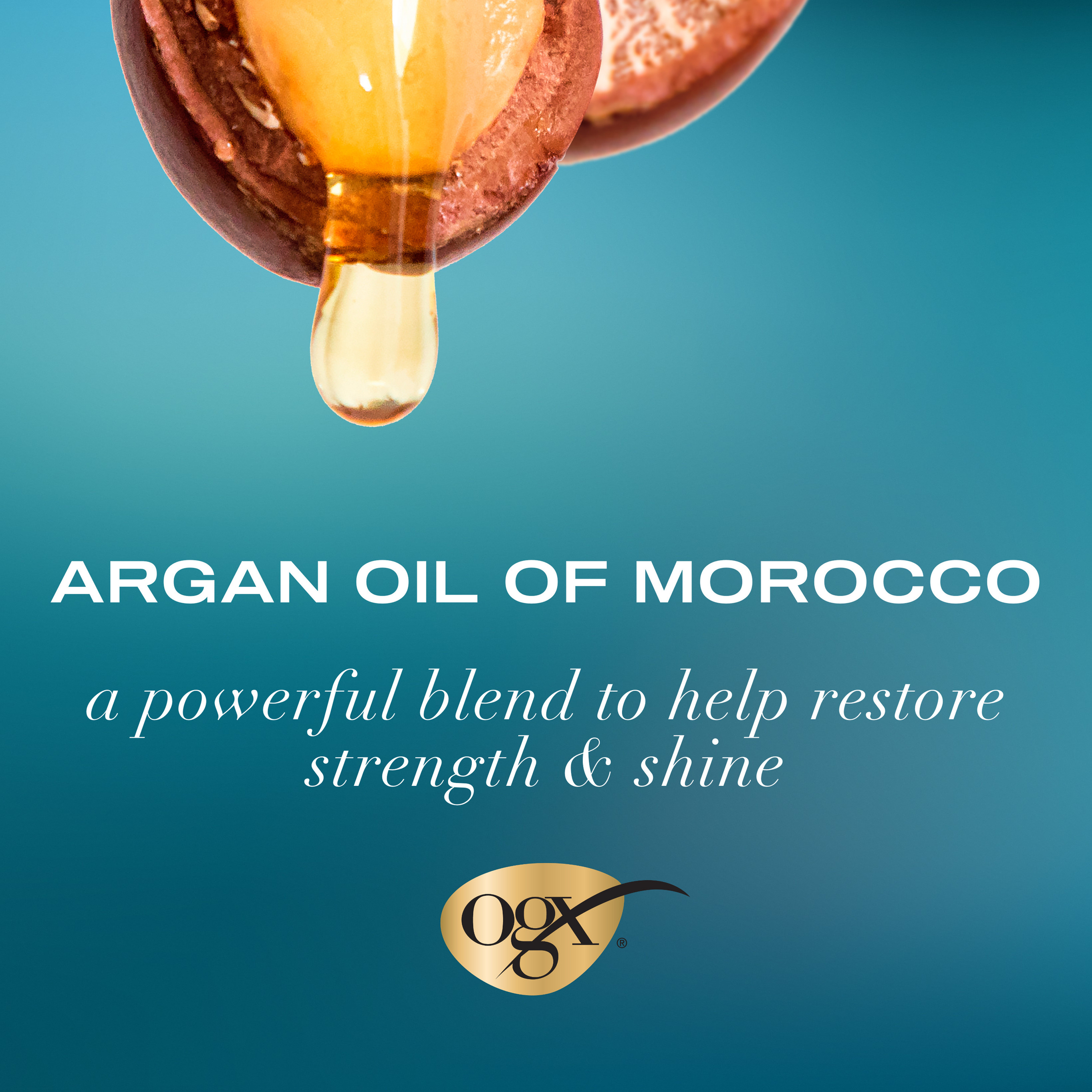OGX Argan Oil Of Morocco Extra Strength Conditioner 385ml - Image 3