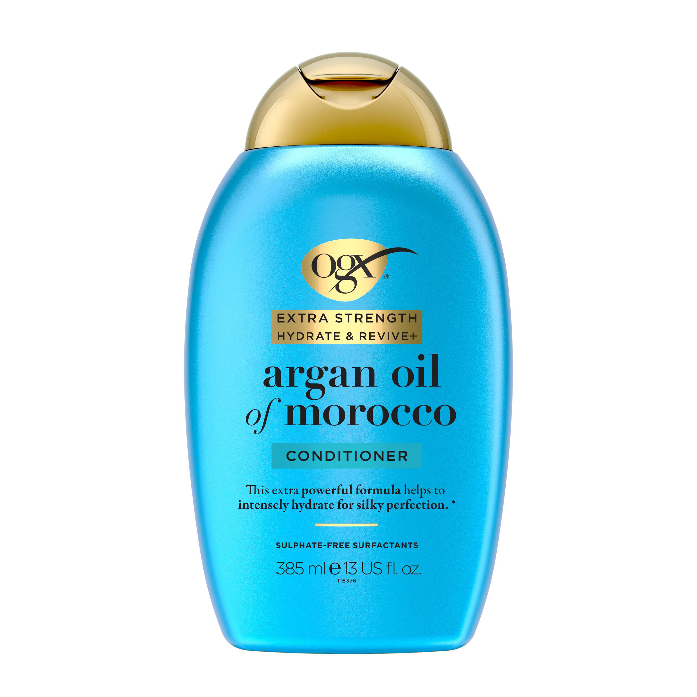 OGX Argan Oil Of Morocco Extra Strength Conditioner 385ml - Image 1
