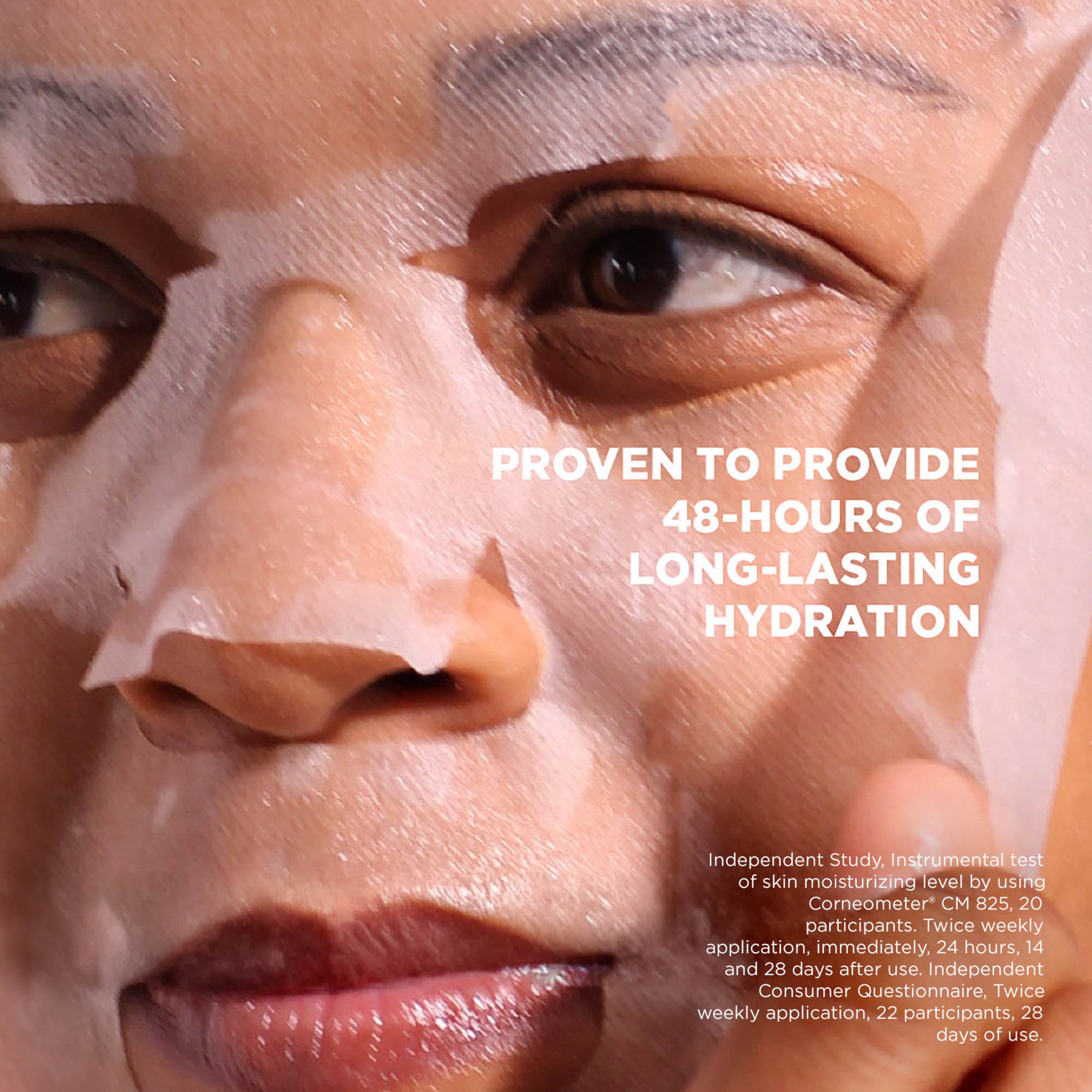Skin Republic Hyaluronic Acid & Collagen Face Mask 25ml - Image 4