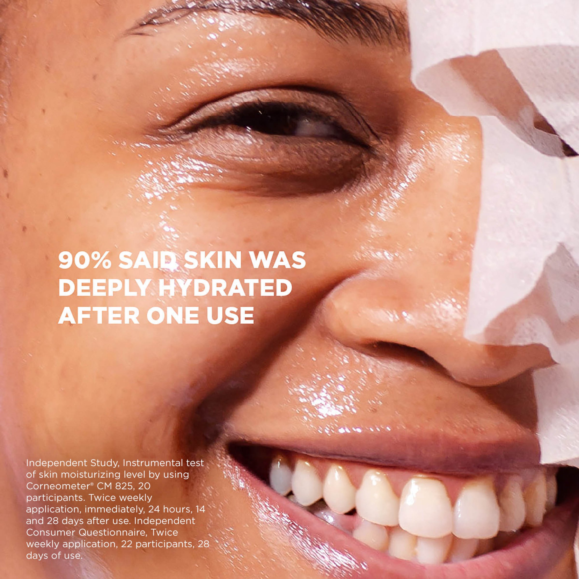 Skin Republic Hyaluronic Acid & Collagen Face Mask 25ml - Image 5