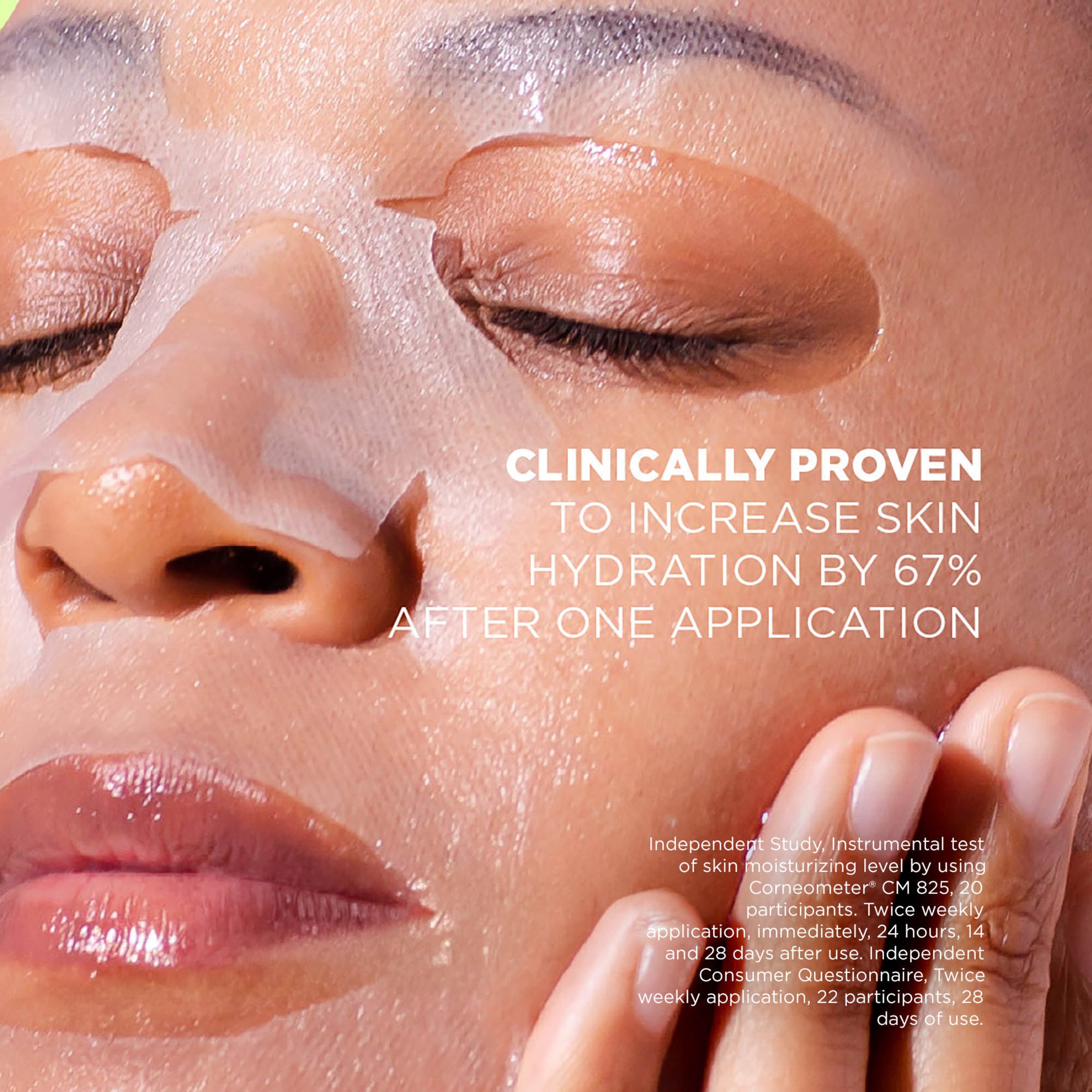Skin Republic Hyaluronic Acid & Collagen Face Mask 25ml - Image 3
