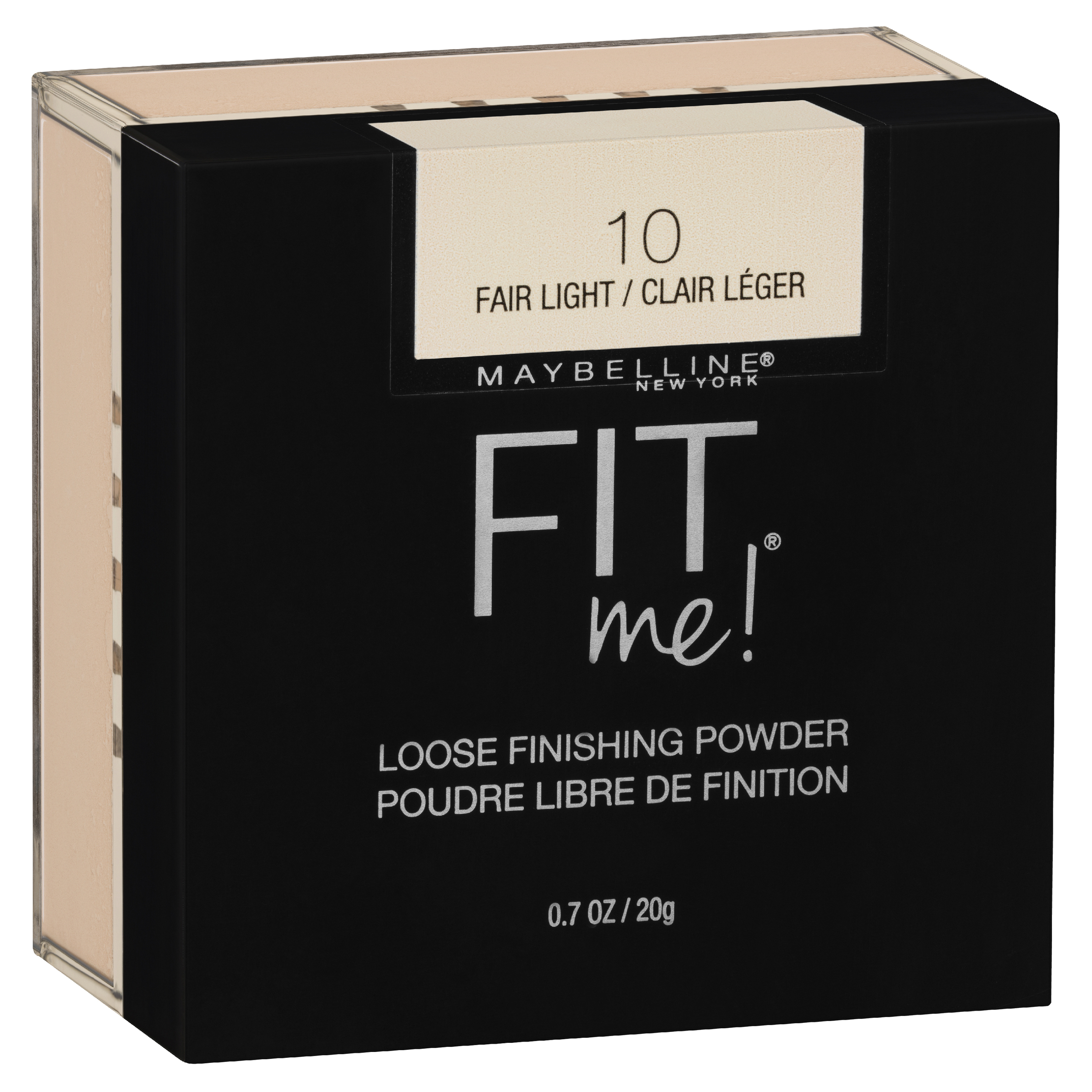Maybelline Fit Me Loose Powder Fair Light 1 each - Image 5