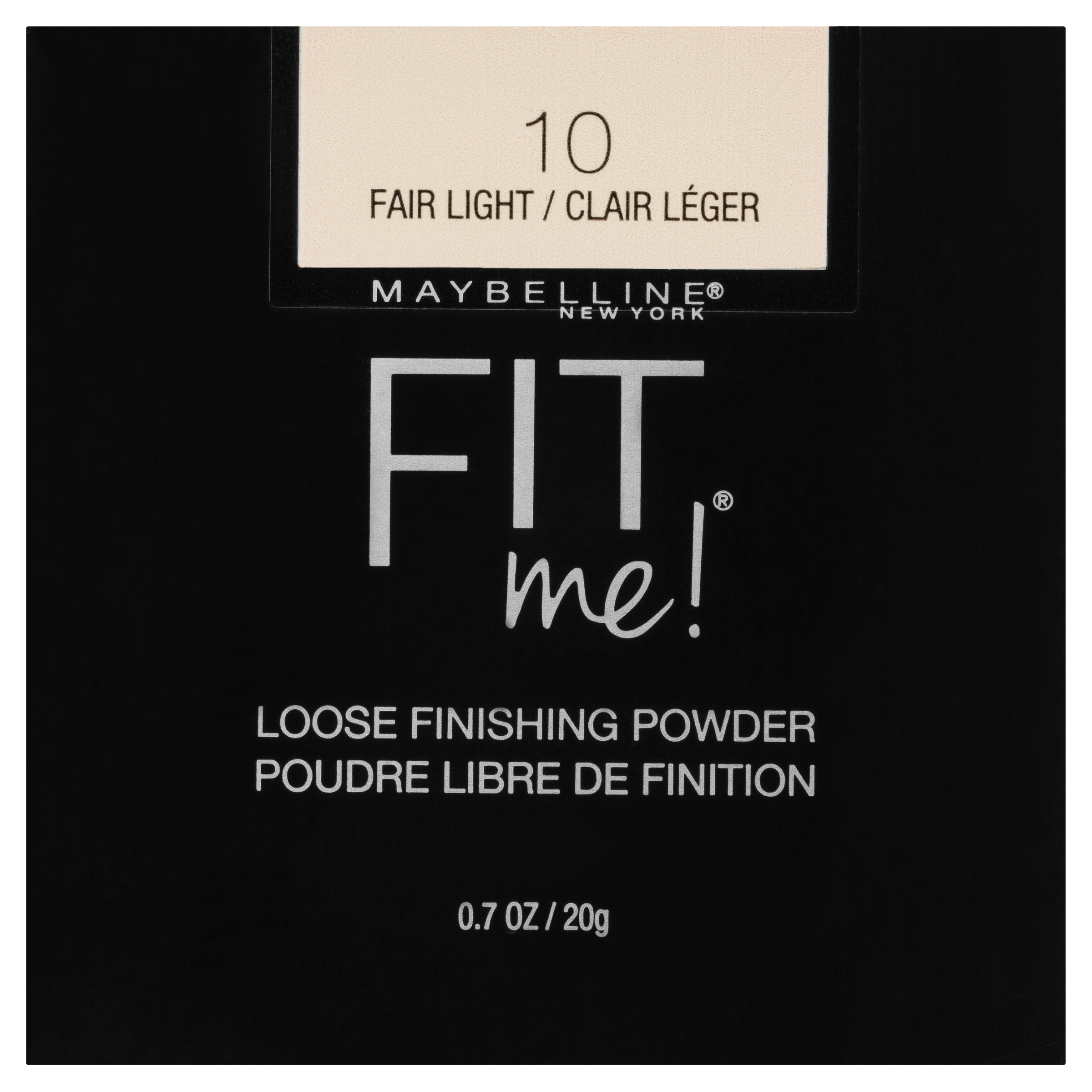 Maybelline Fit Me Loose Powder Fair Light 1 each - Image 1