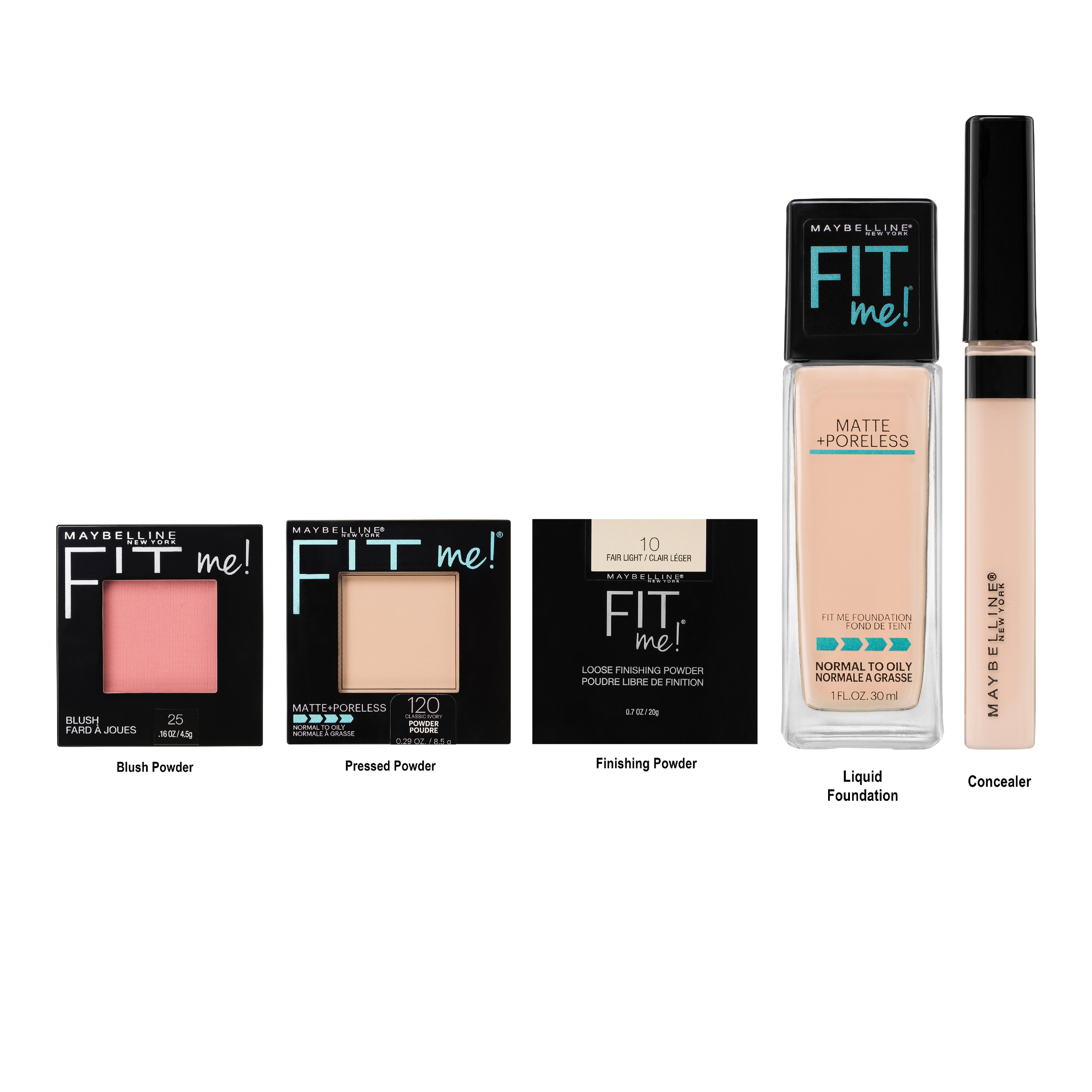 Maybelline Fit Me Loose Powder Fair Light 1 each - Image 2
