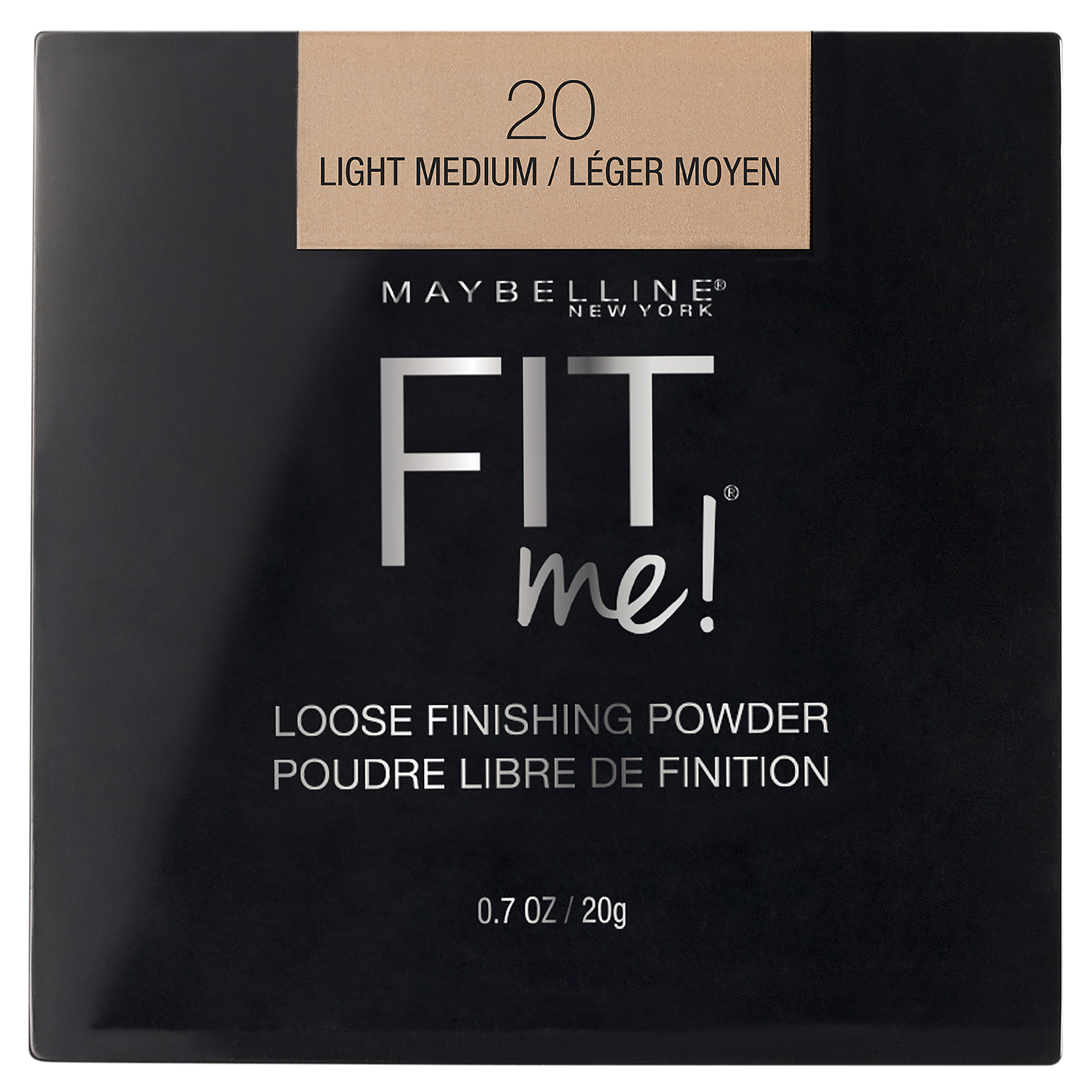 Maybelline Fit Me Loose Powder Light Med 1 each - Image 3