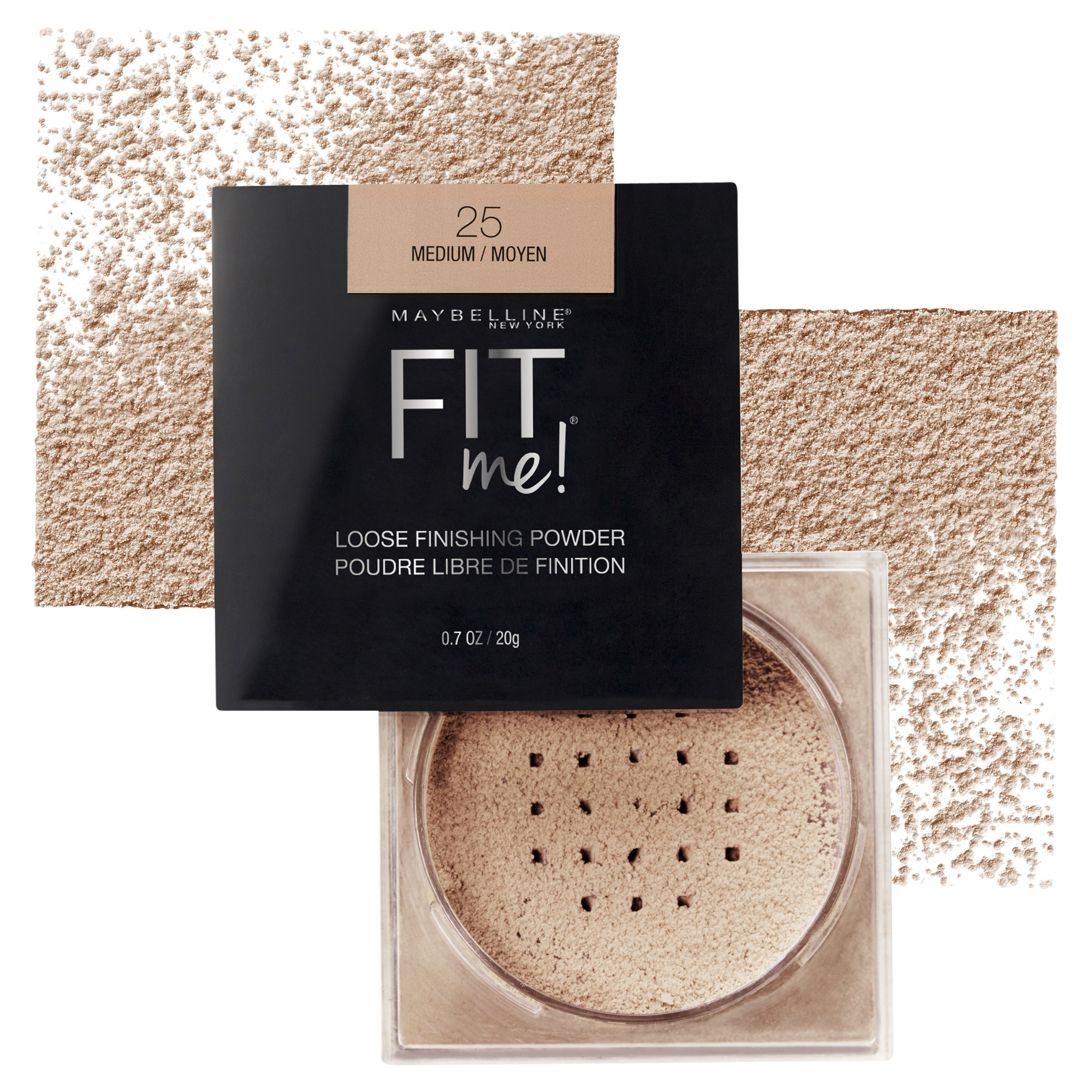 Maybelline Fit Me Loose Powder Medium 1 each - Image 1