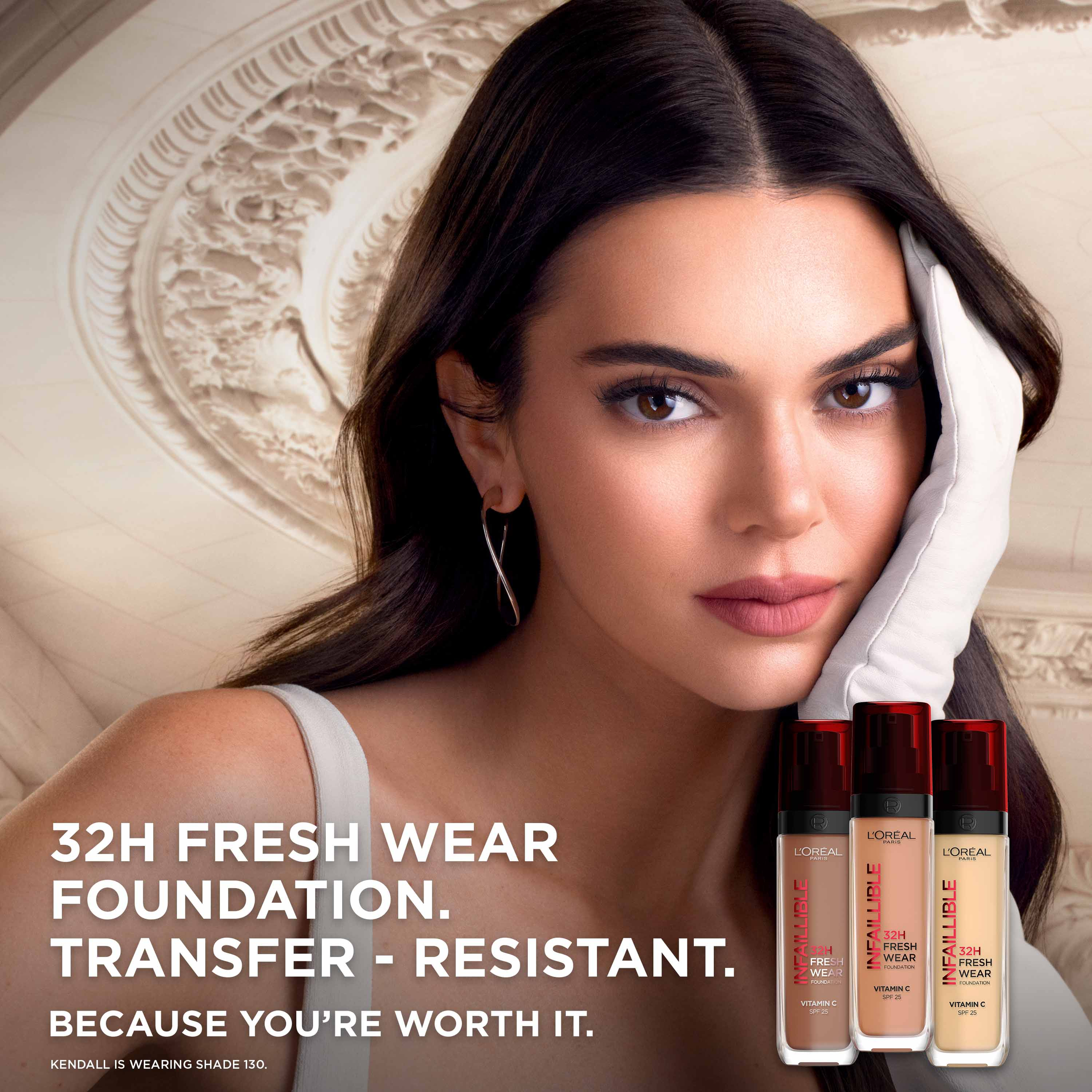L'Oreal Paris Infallible Liquid Foundation 220 Sand 1 each - Image 4