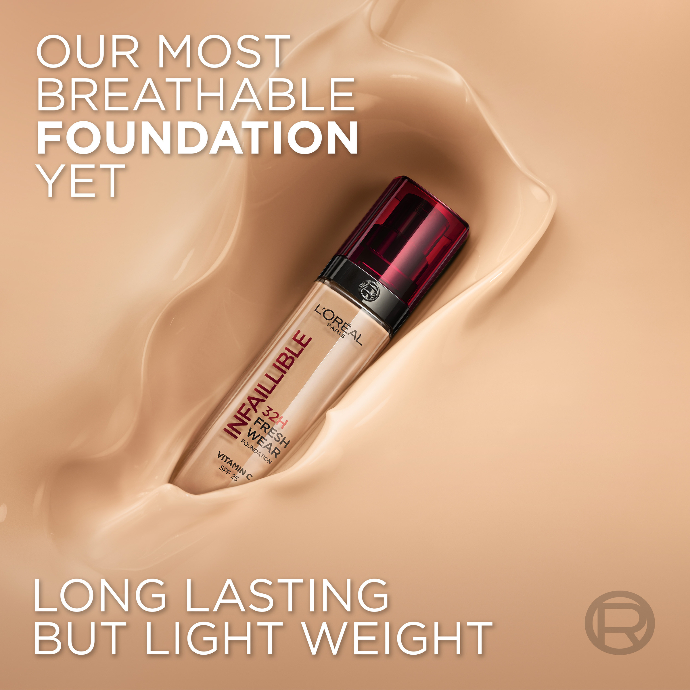 L'Oreal Paris Infallible Liquid Foundation 220 Sand 1 each - Image 7