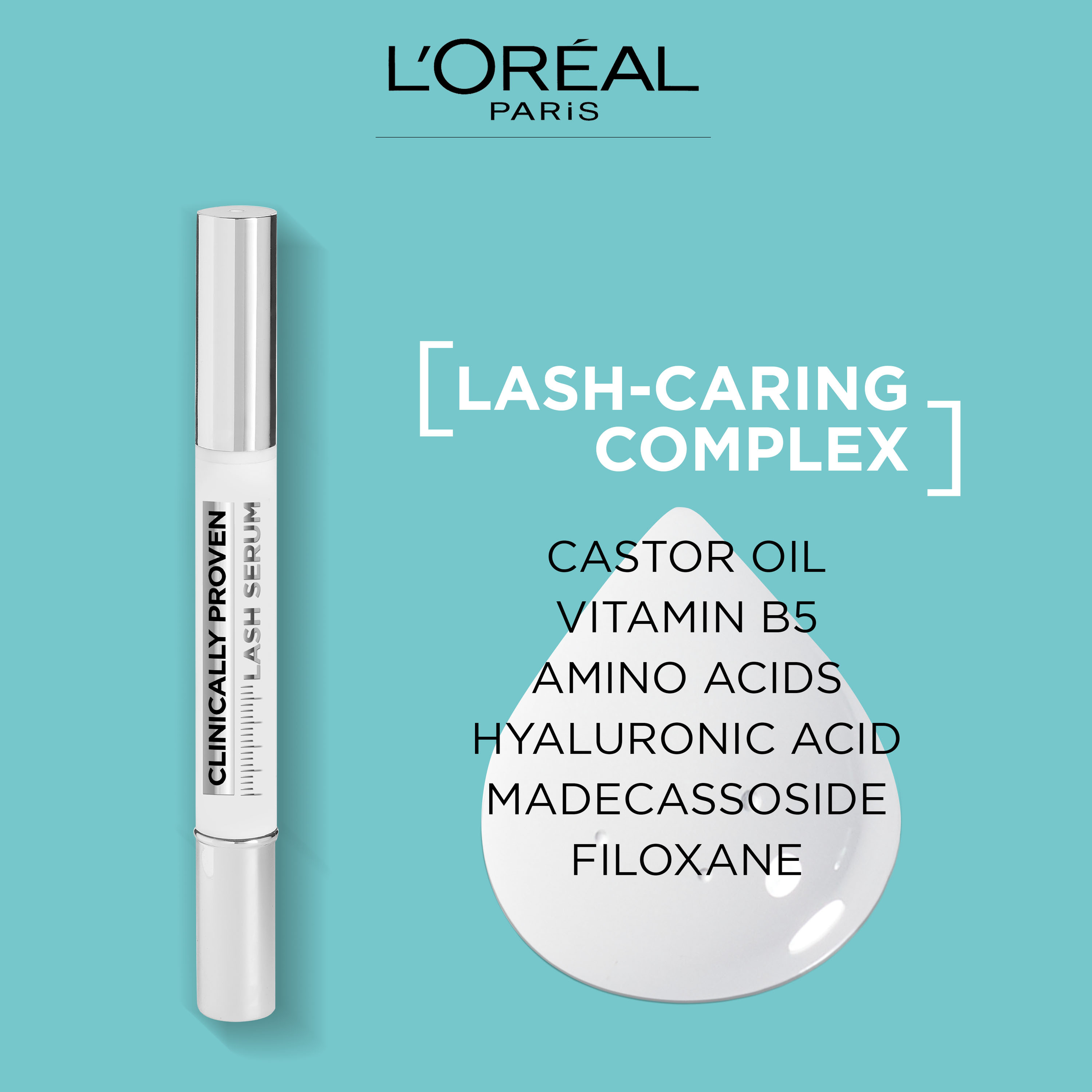 L'Oreal Paris Clinically Proven Lash Serum 1 each - Image 4