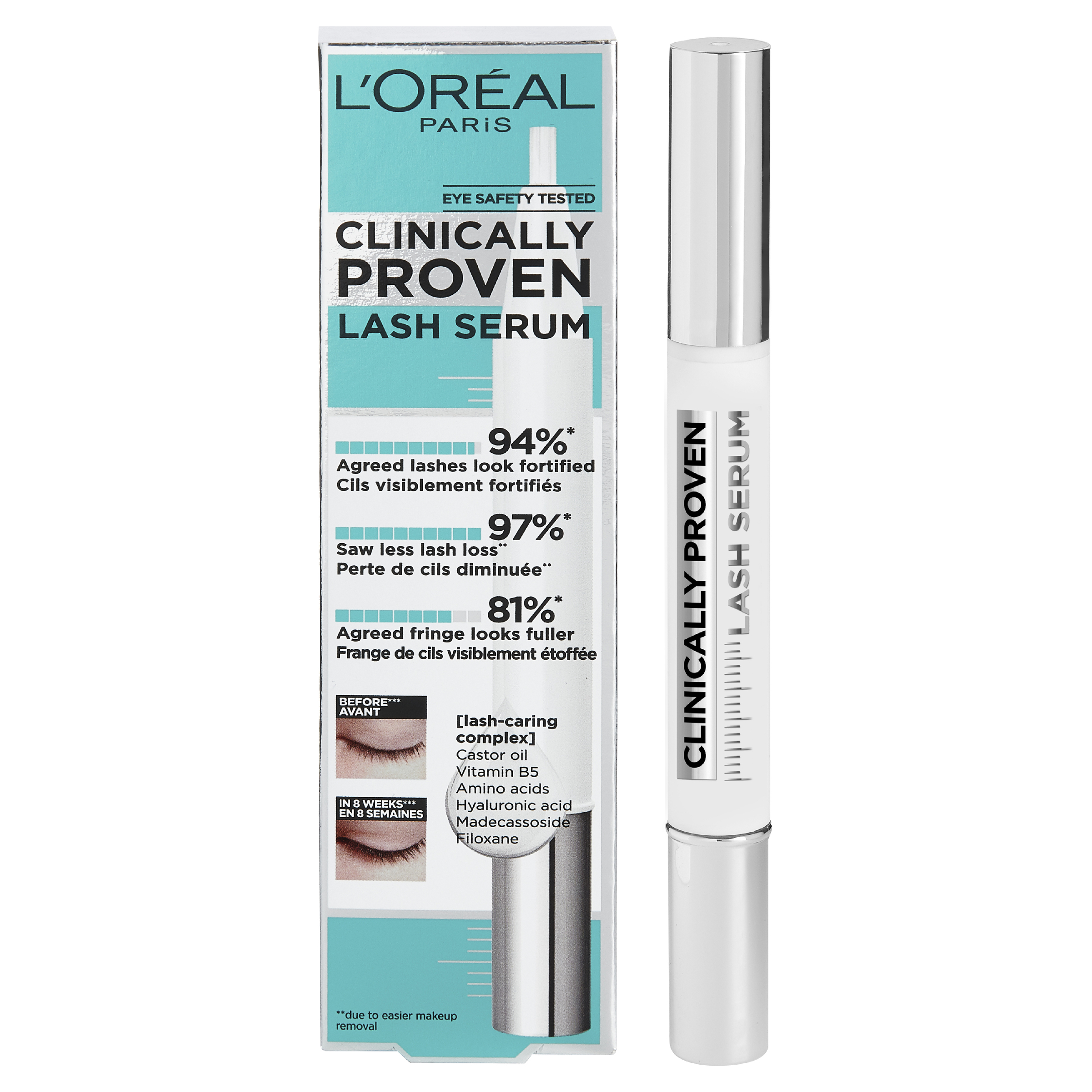 L'Oreal Paris Clinically Proven Lash Serum 1 each - Image 1