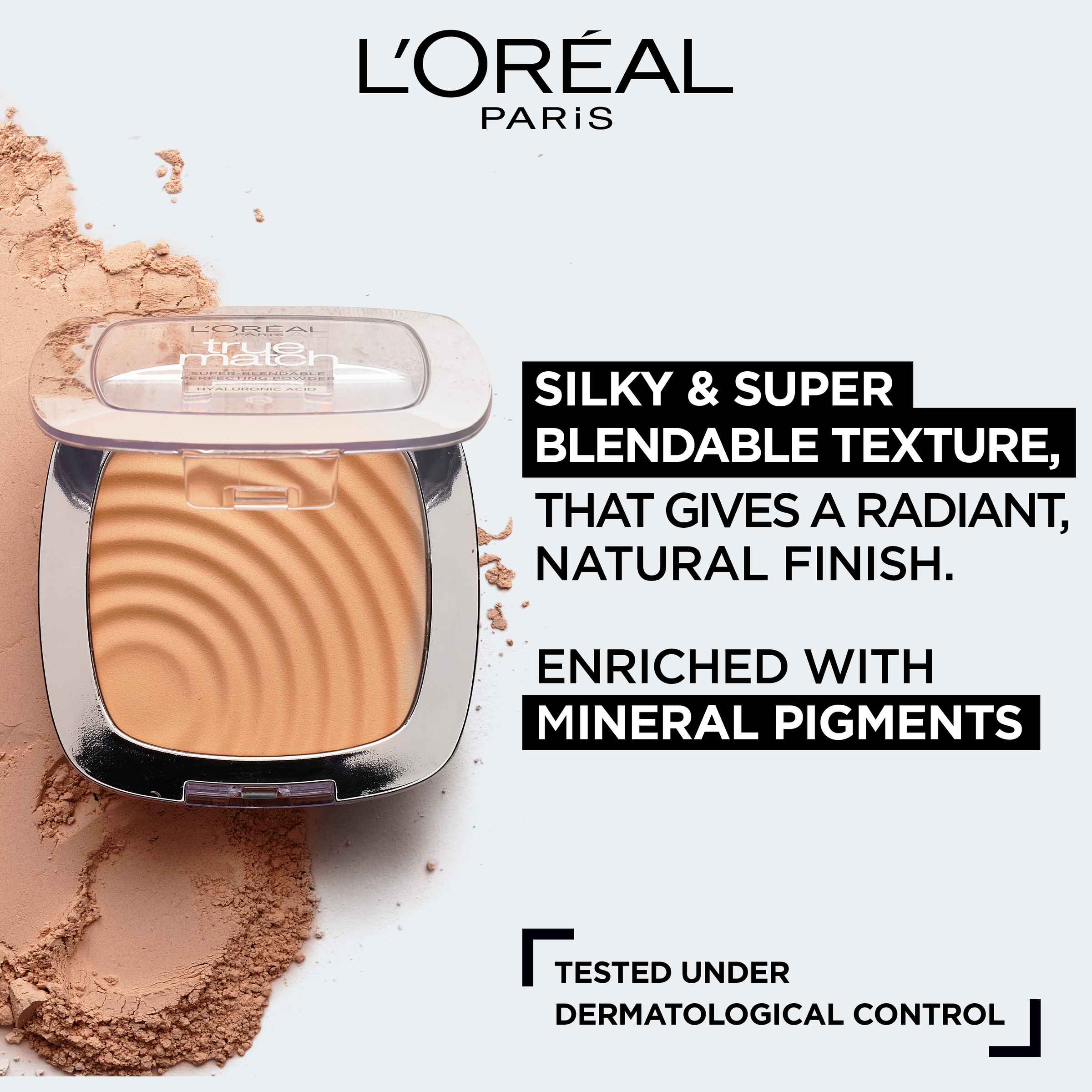 L'Oreal Paris True Match Powder 2.N Vanilla 9ml - Image 6
