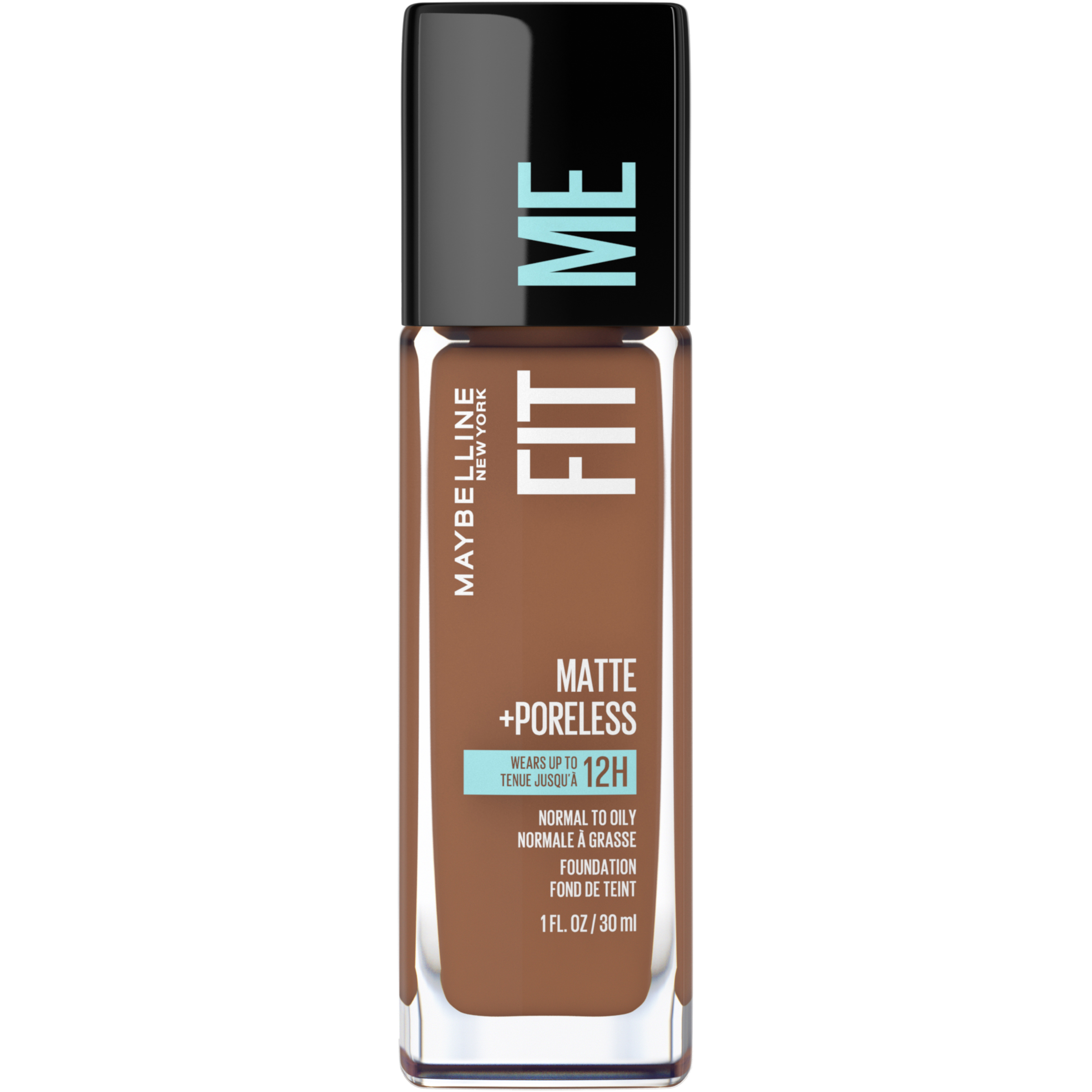 Maybelline Fit Me Matte & Poreless Foundation Truffle 30ml - Image 1