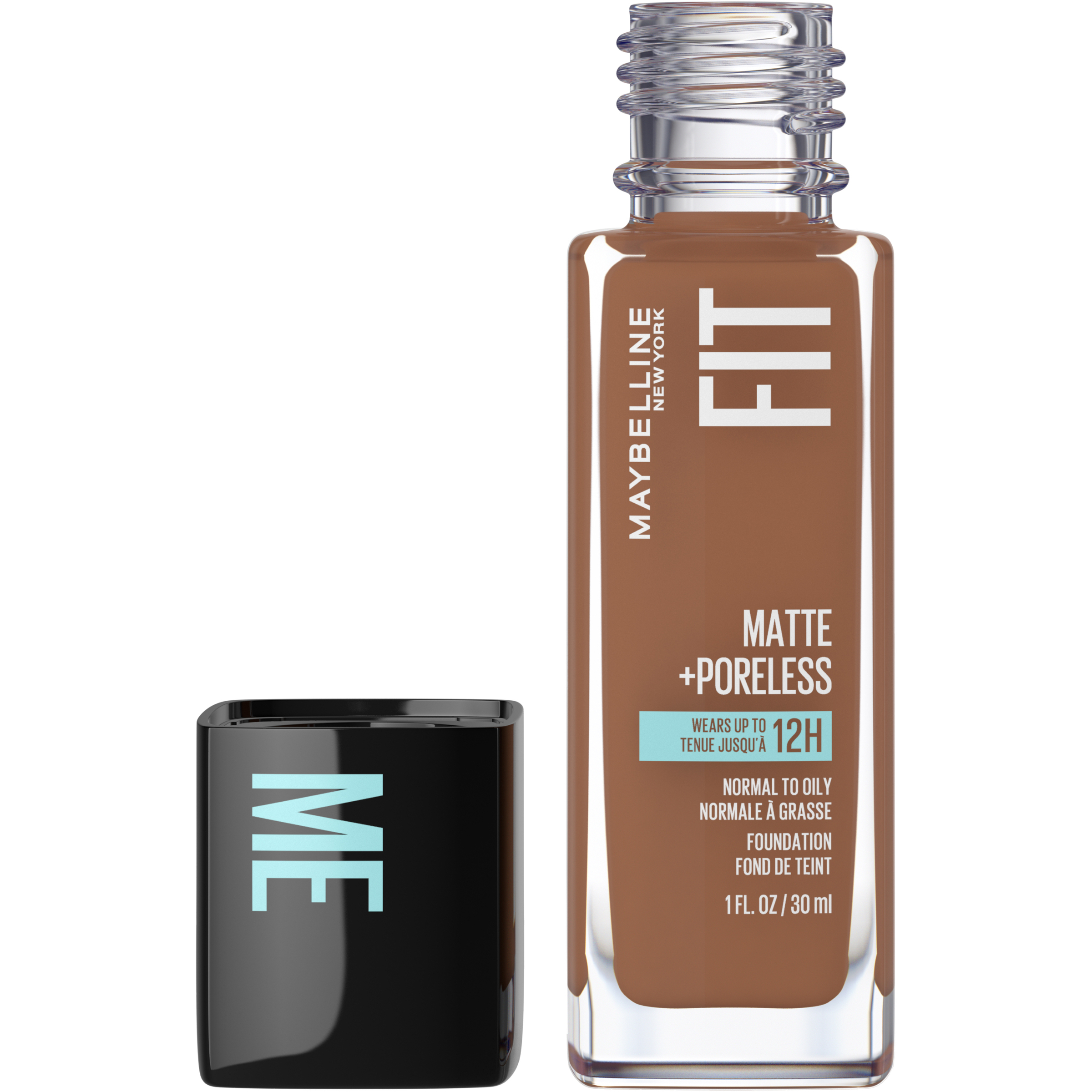 Maybelline Fit Me Matte & Poreless Foundation Truffle 30ml - Image 2