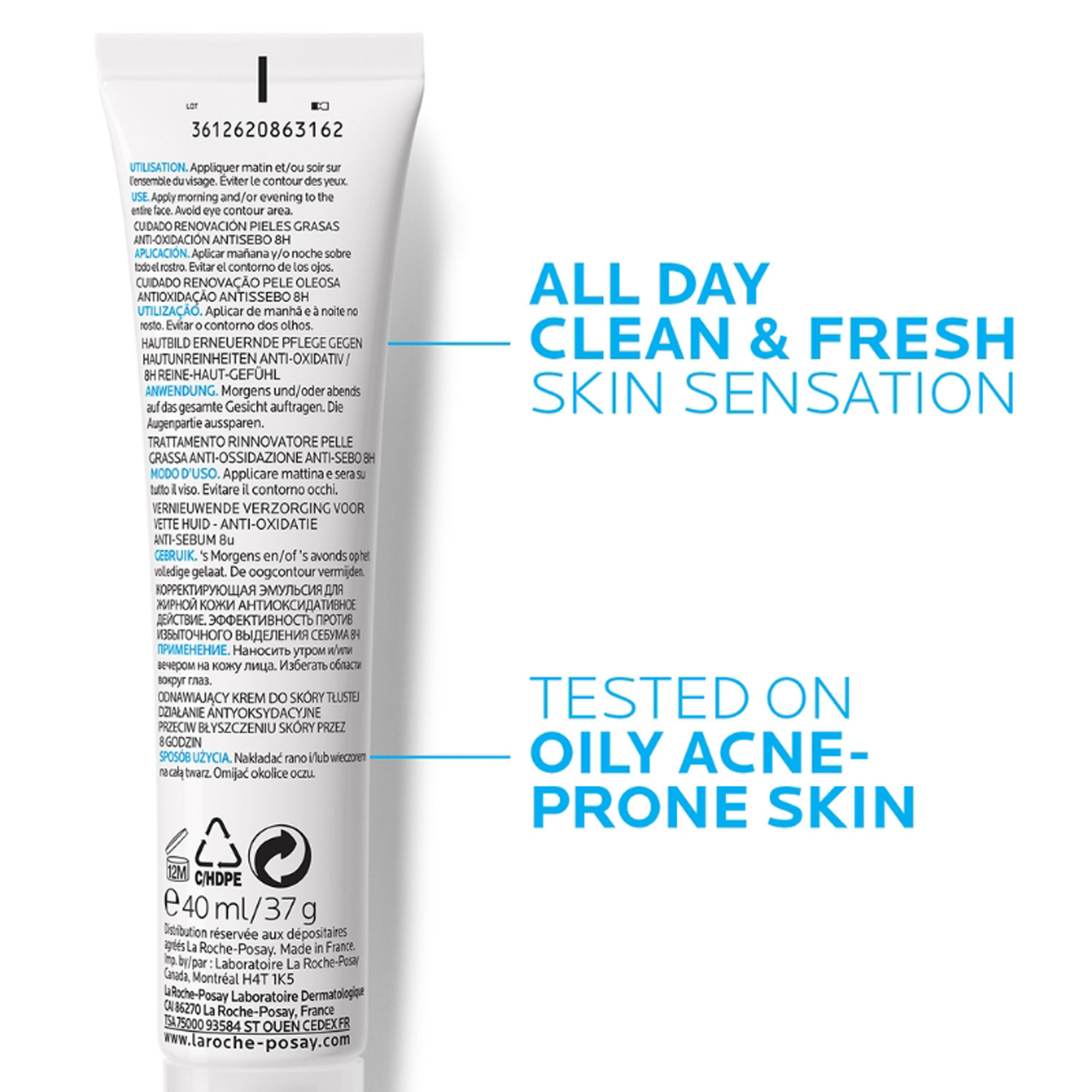 La Roche-Posay Effaclar K+ - 40ml - Image 9