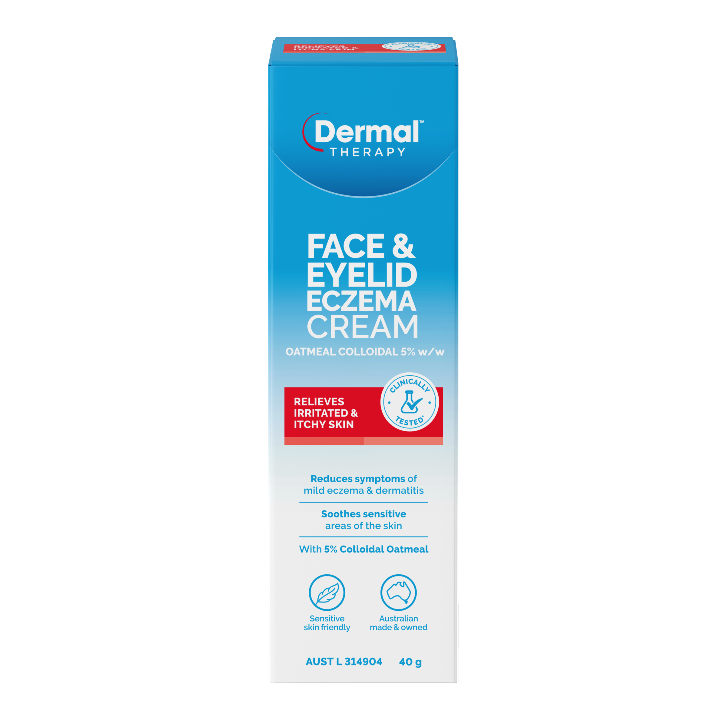 Dermal Therapy Face & Eyelid Eczema Cream 40g - Image 1