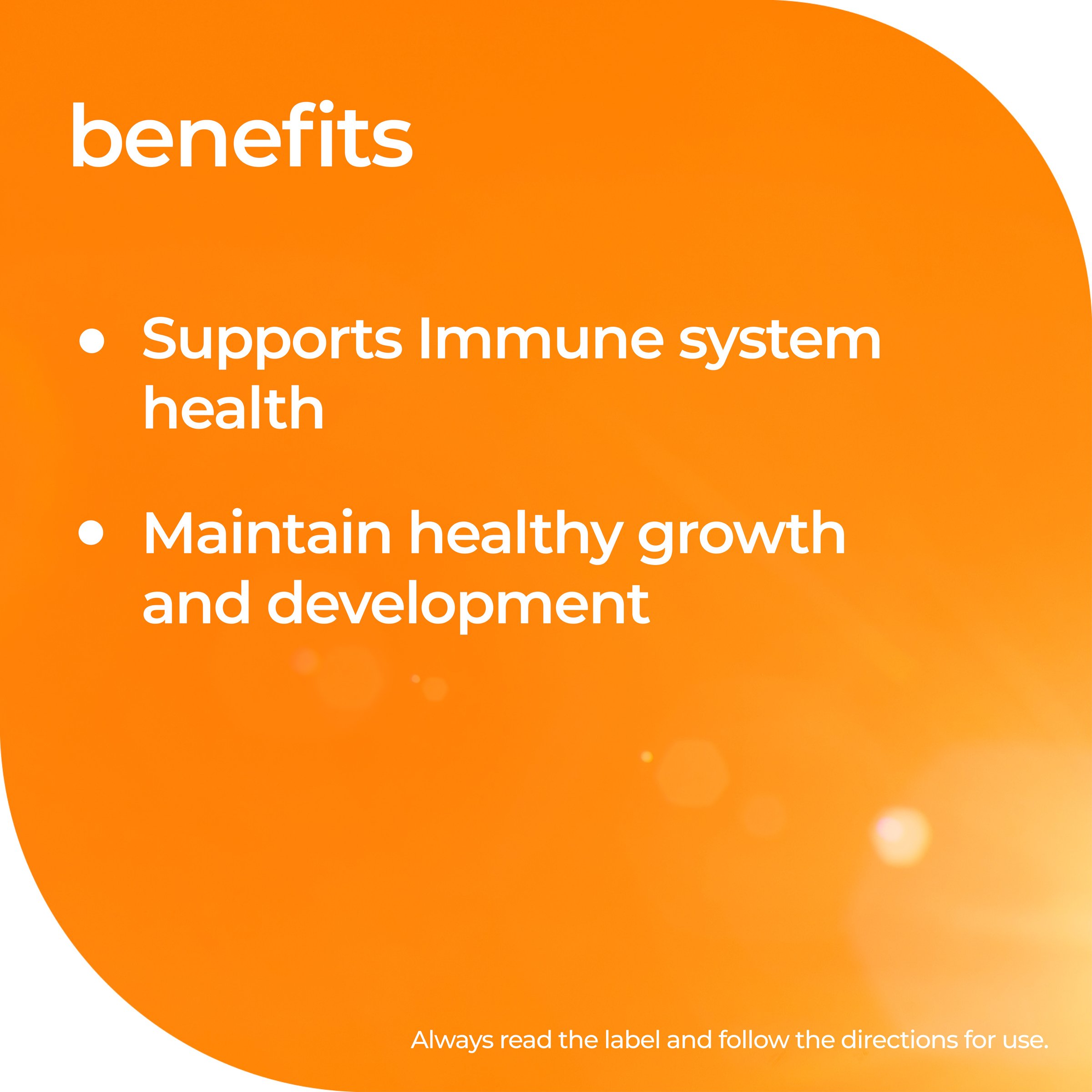 Nature's Way Kids Smart Vita Gummies Vitamin C + Zinc 120 pastilles - Image 6
